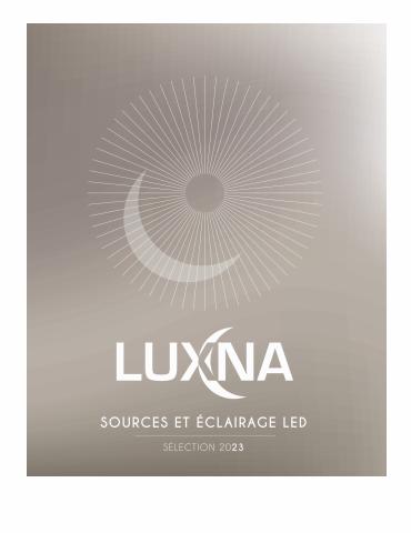 Catalogue Luxna - Sélection 2023