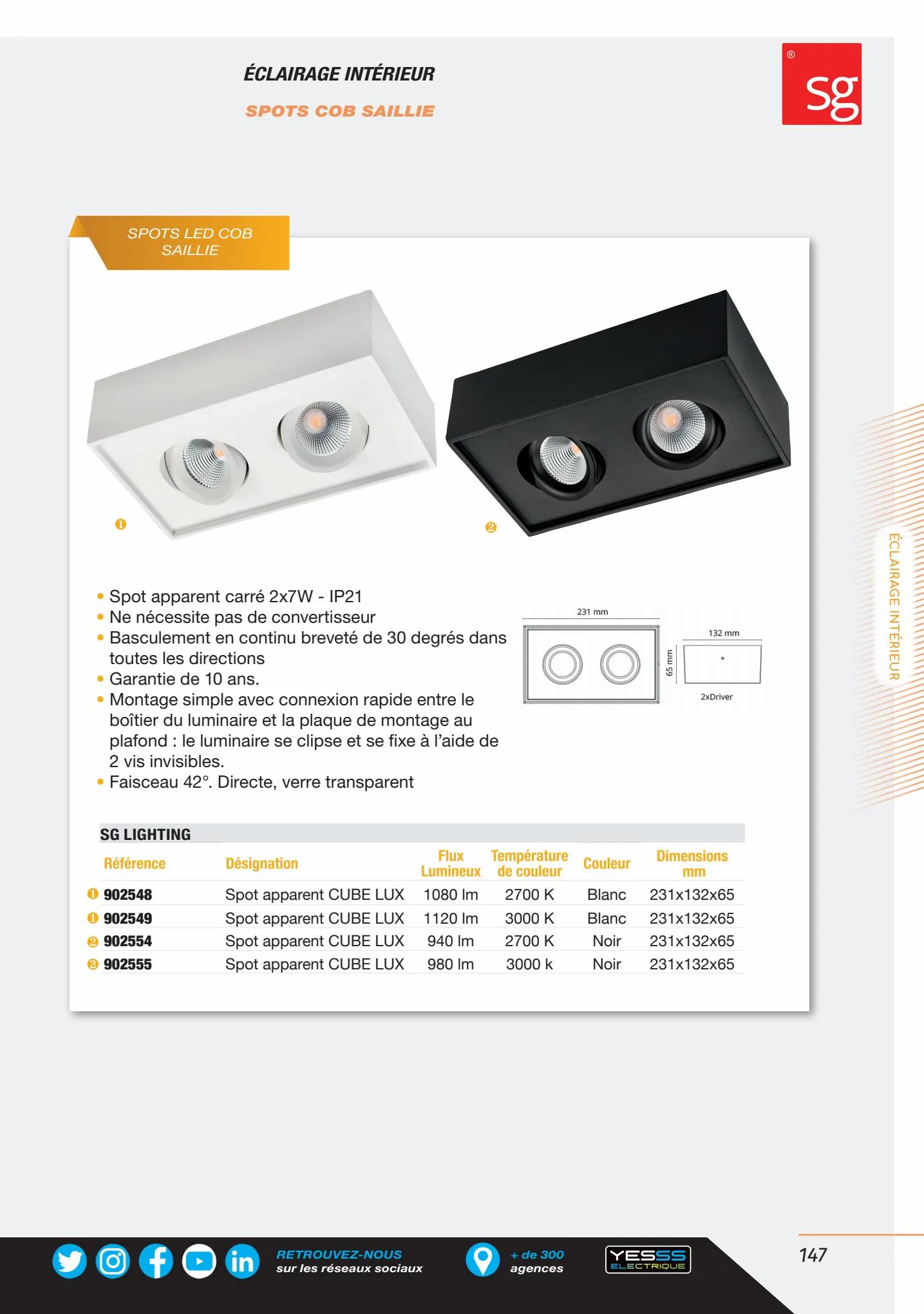 Catalogue Encarte Yesss Electrique, page 00147