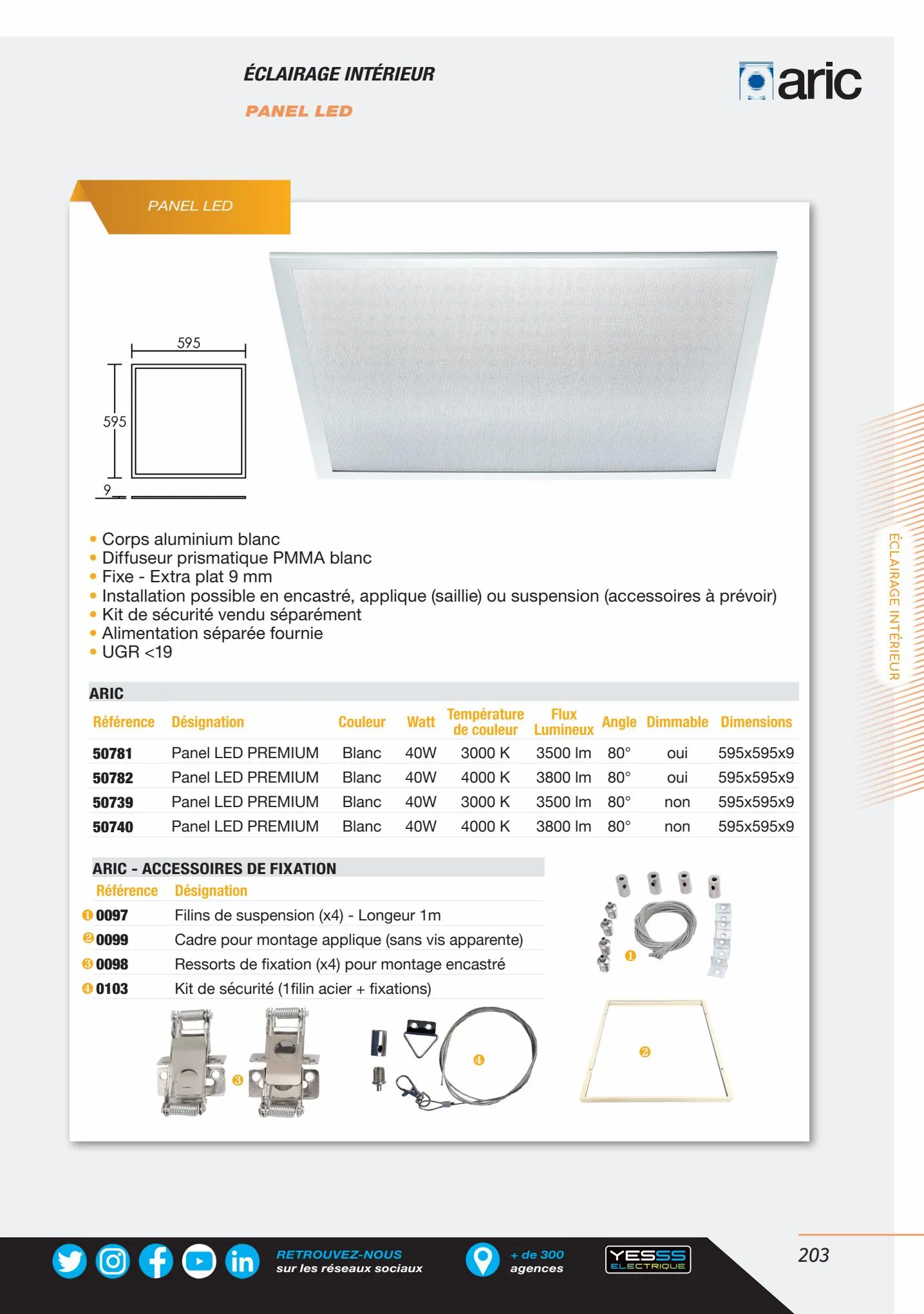 Catalogue Encarte Yesss Electrique, page 00203