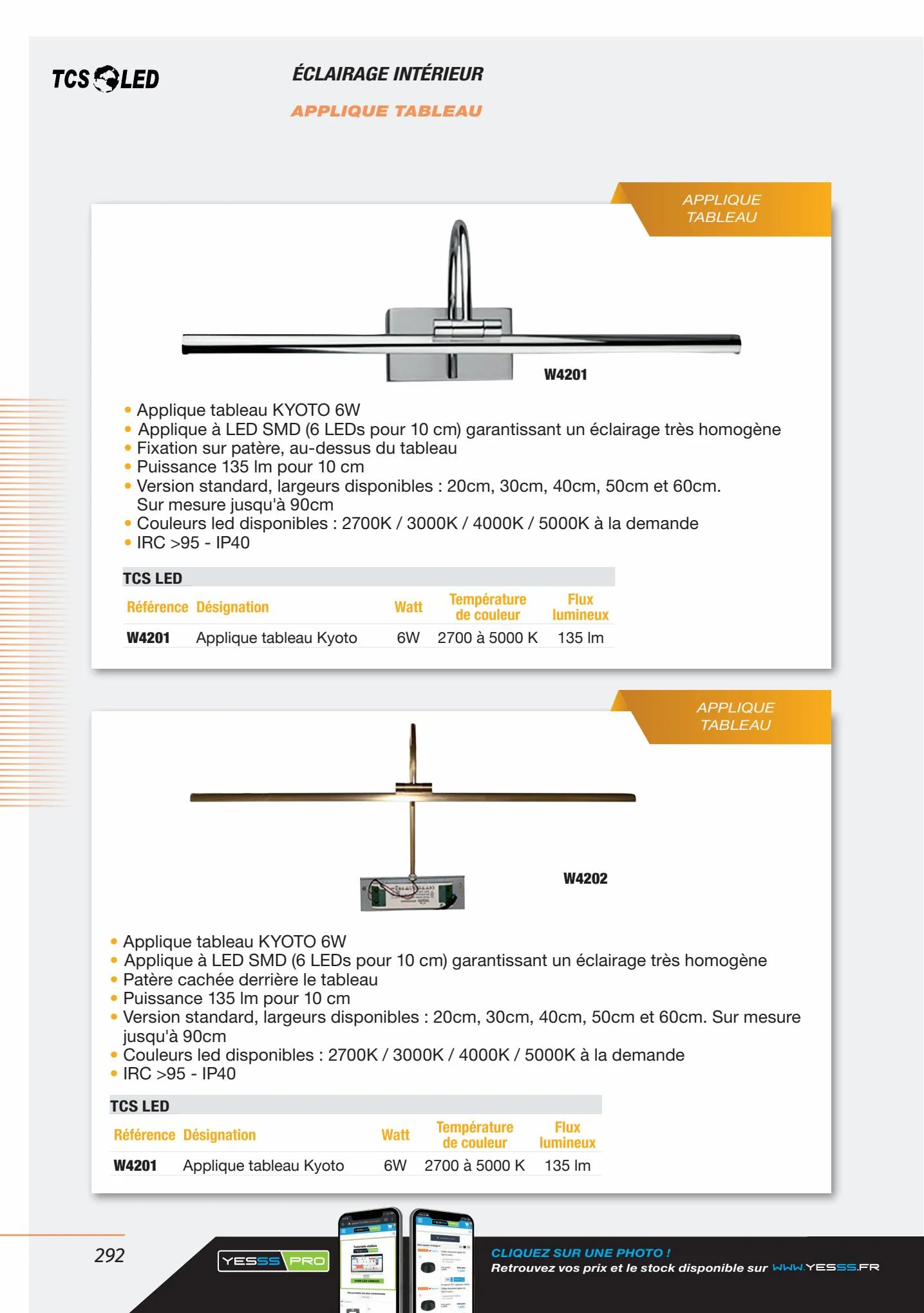 Catalogue Encarte Yesss Electrique, page 00292