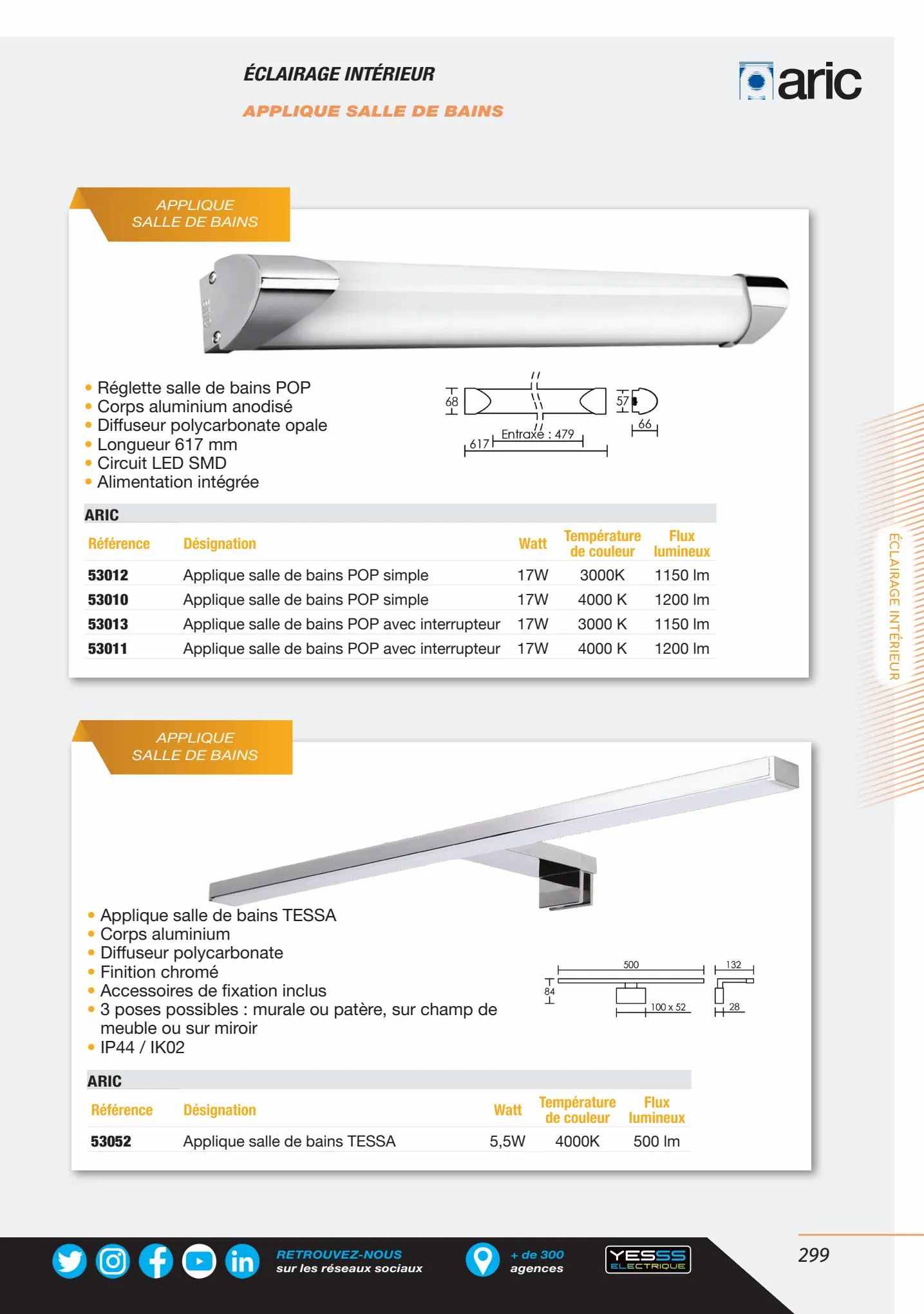 Catalogue Encarte Yesss Electrique, page 00299