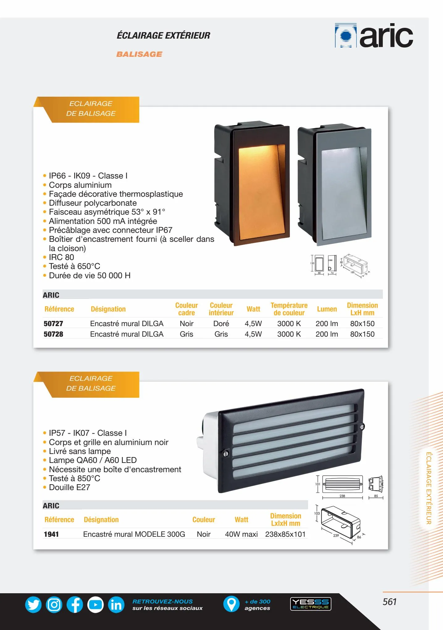 Catalogue Encarte Yesss Electrique, page 00561