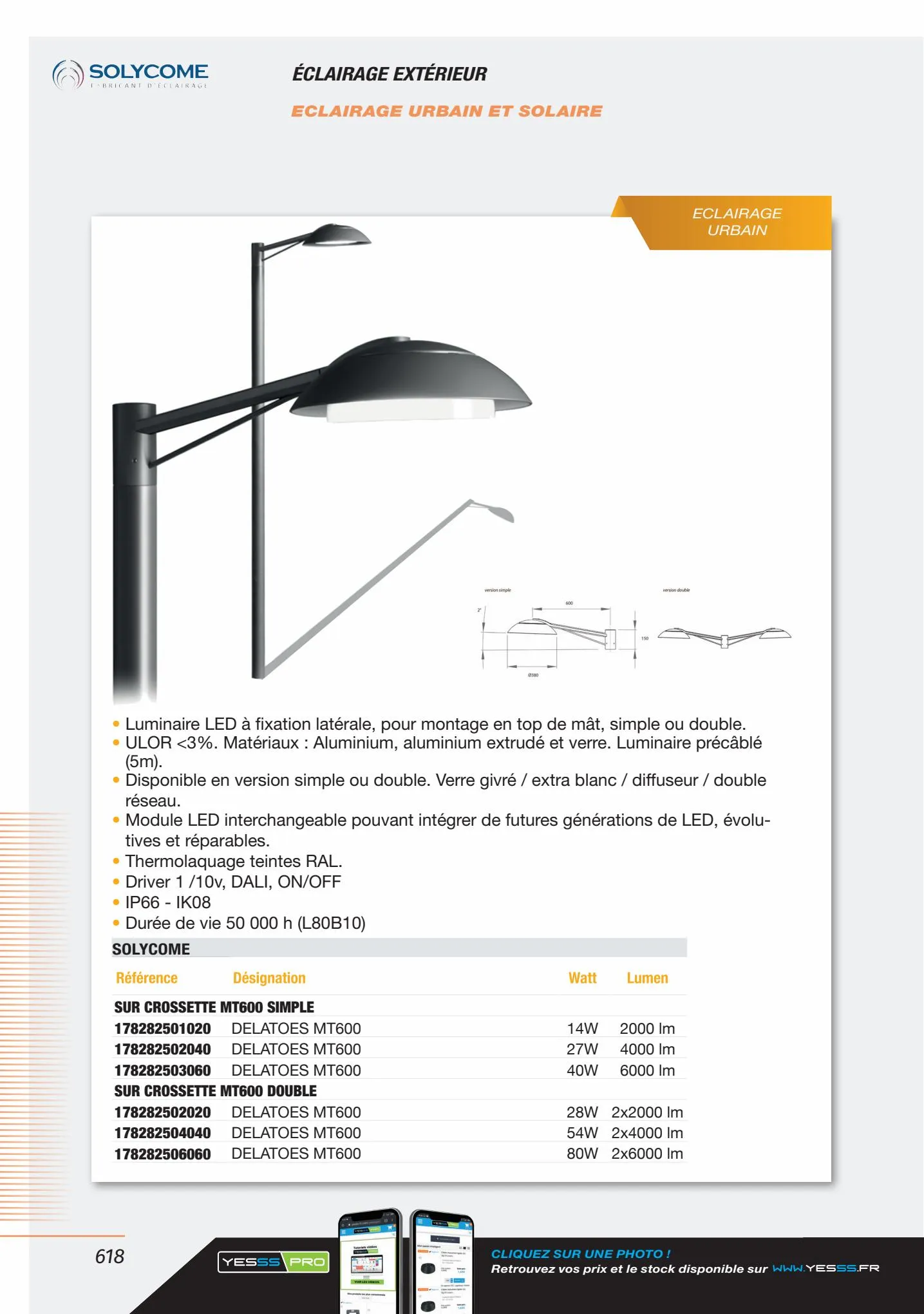 Catalogue Encarte Yesss Electrique, page 00618