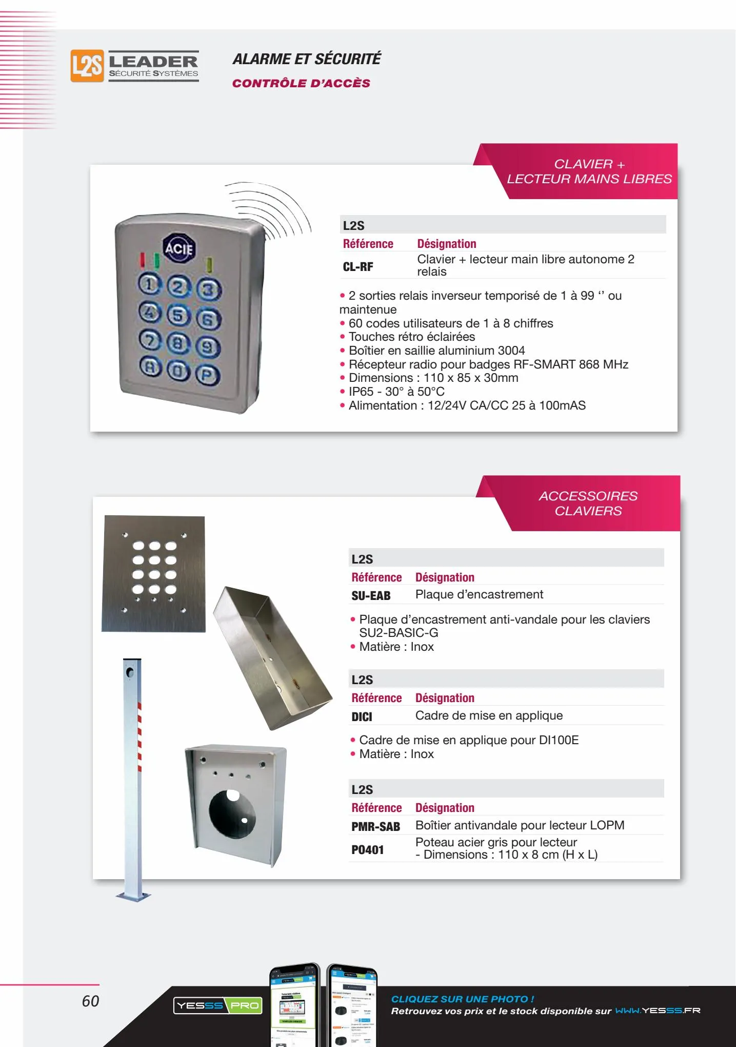 Catalogue Encarte Yesss Electrique, page 00060