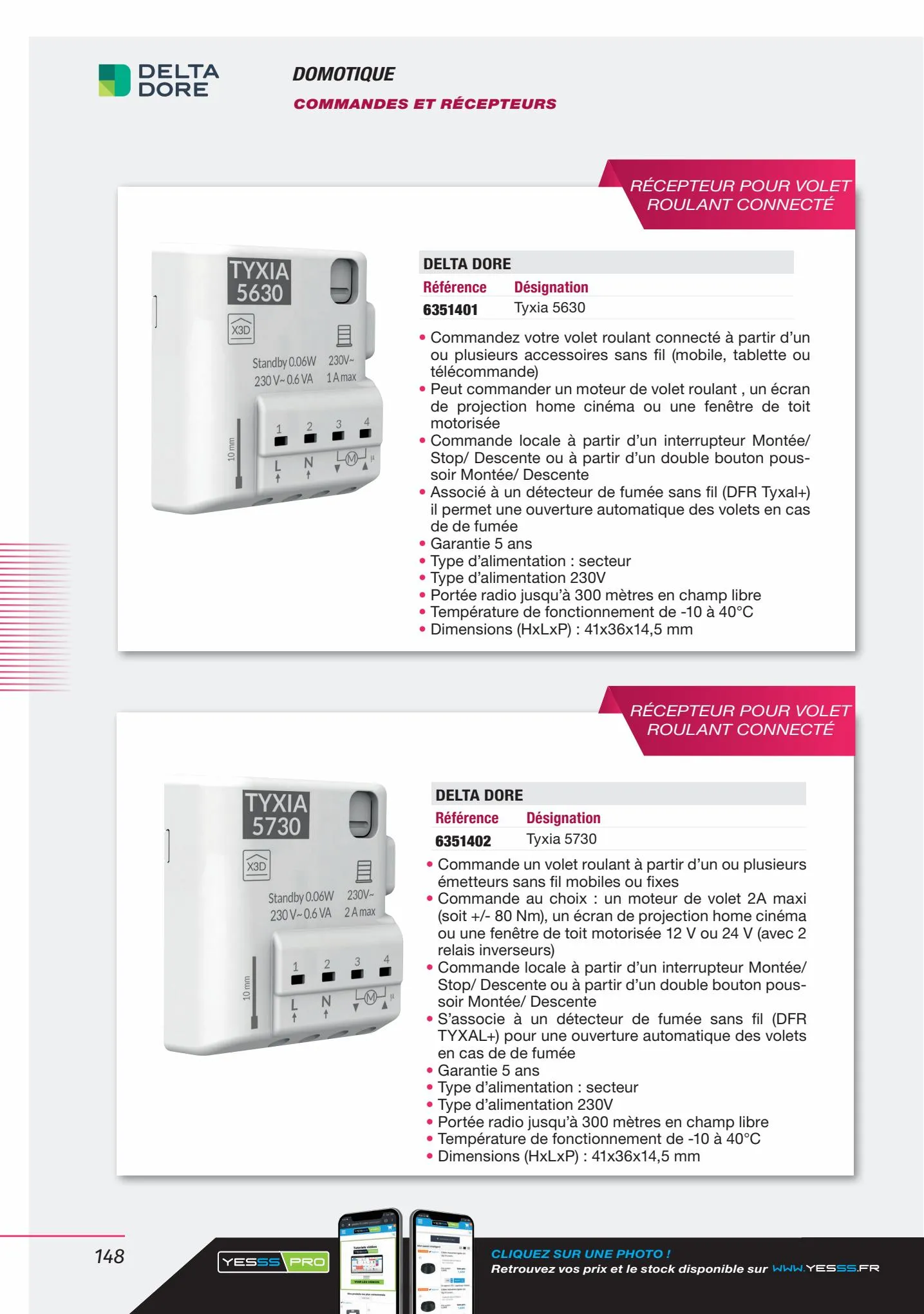 Catalogue Encarte Yesss Electrique, page 00148