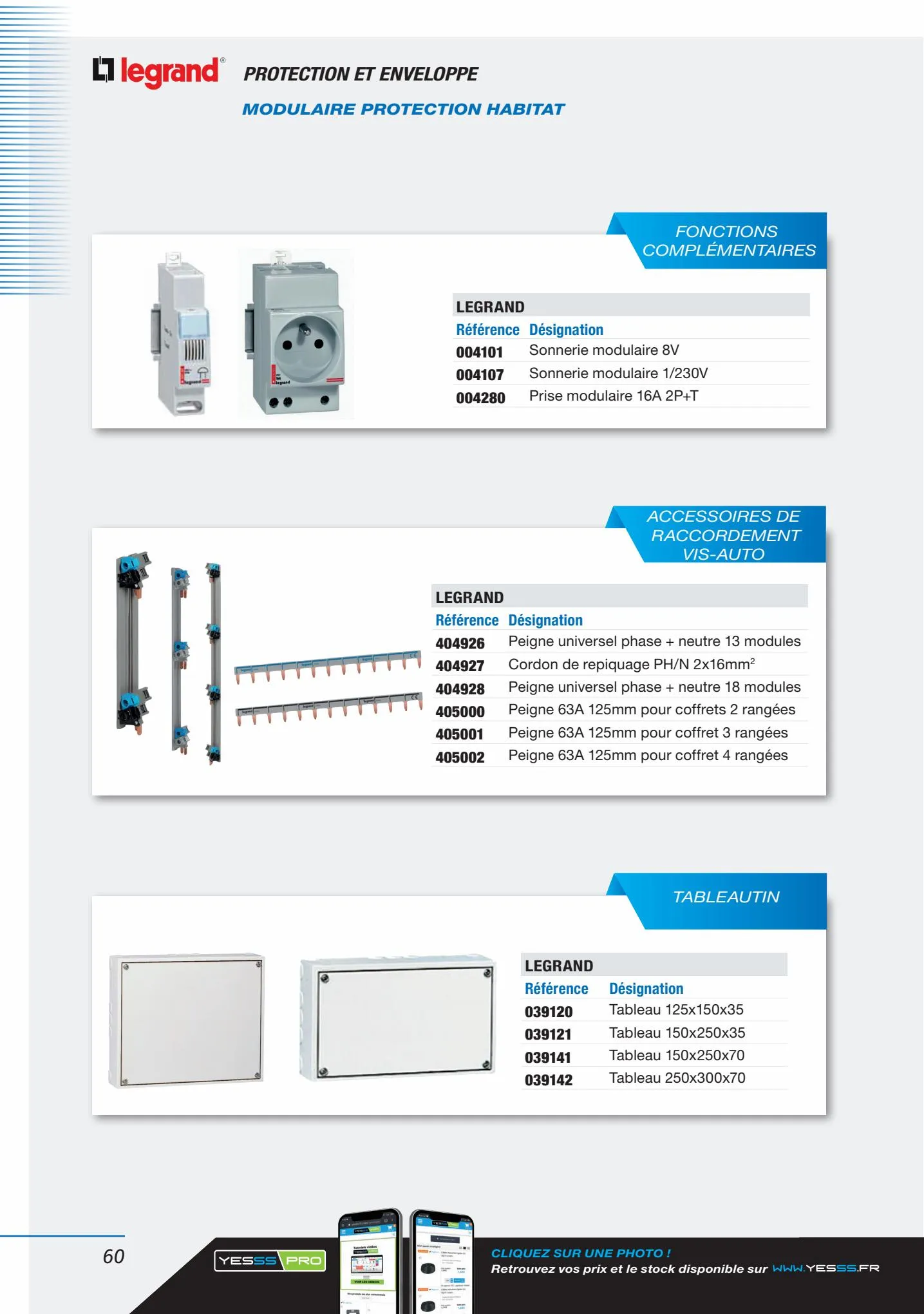 Catalogue Encarte Yesss Electrique, page 00060