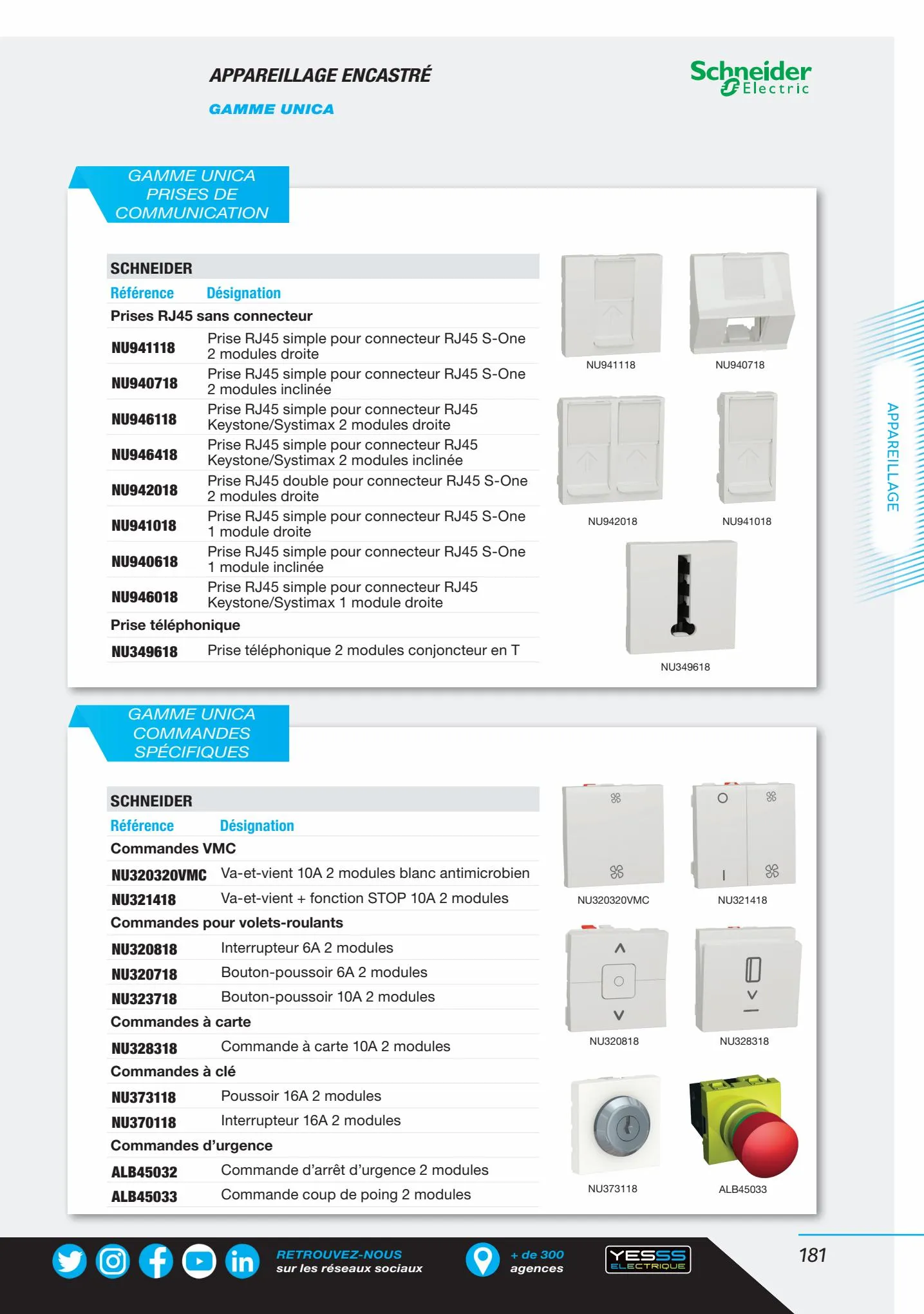 Catalogue Encarte Yesss Electrique, page 00181