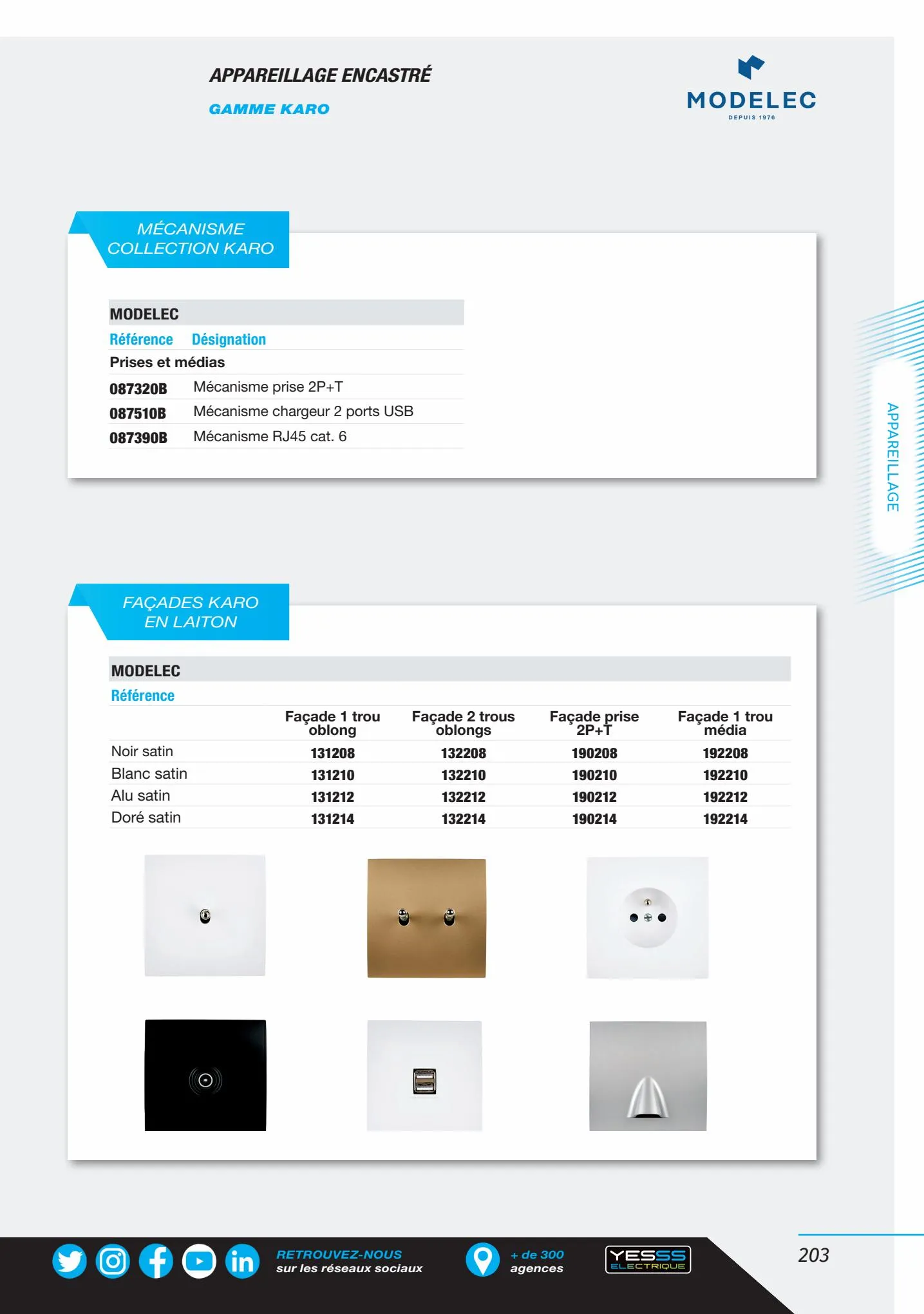 Catalogue Encarte Yesss Electrique, page 00203