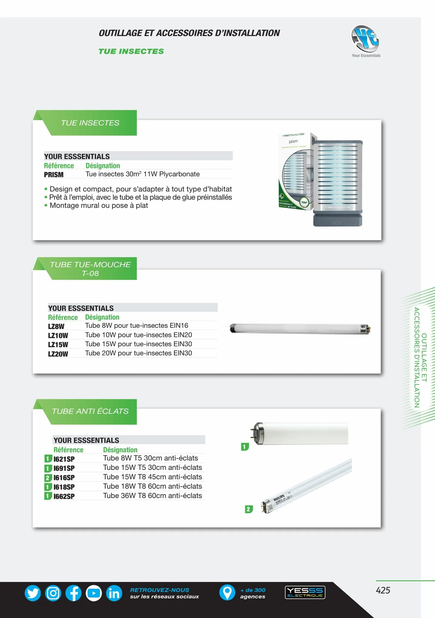 Catalogue Encarte Yesss Electrique, page 00425