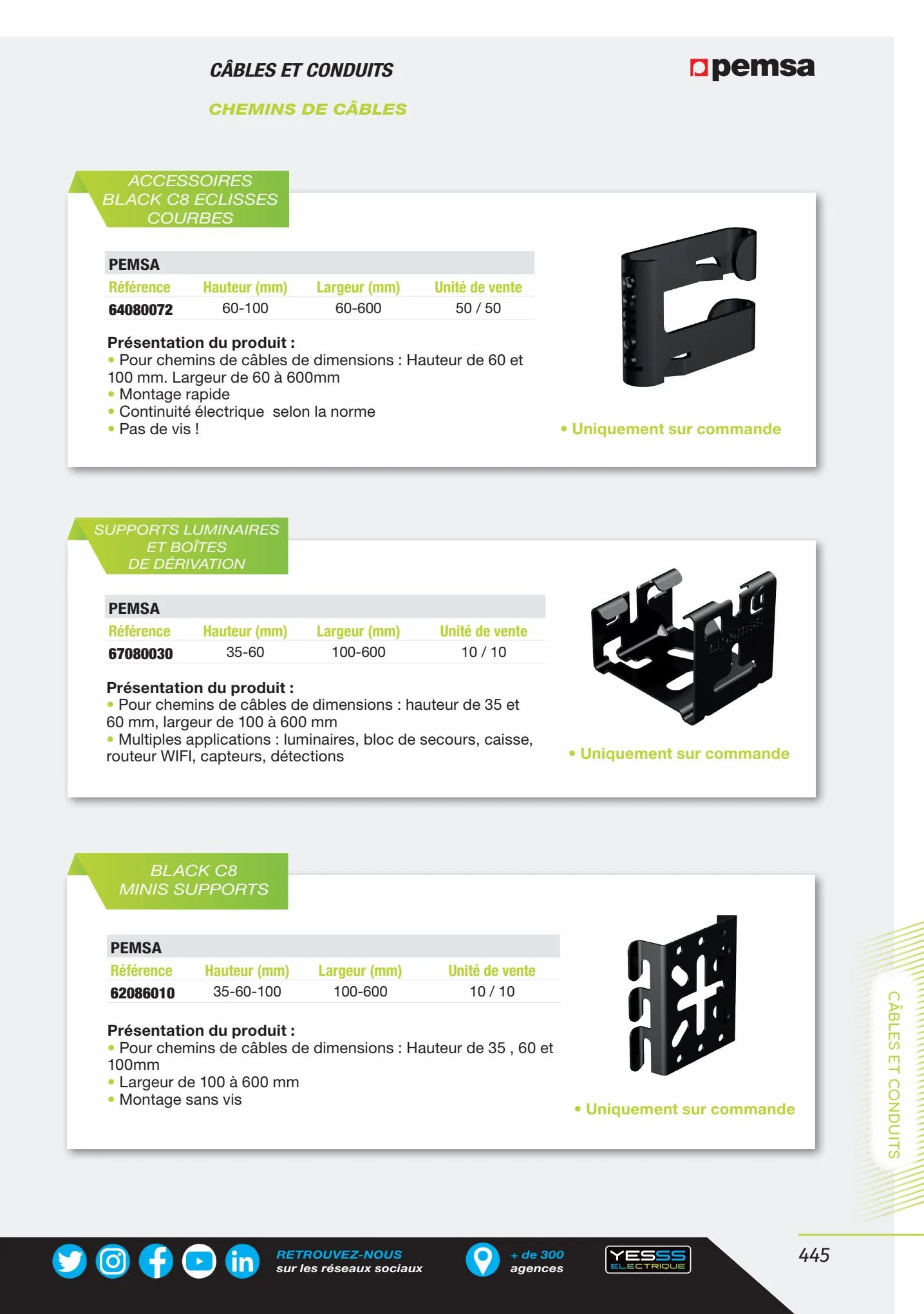 Catalogue Encarte Yesss Electrique, page 00445