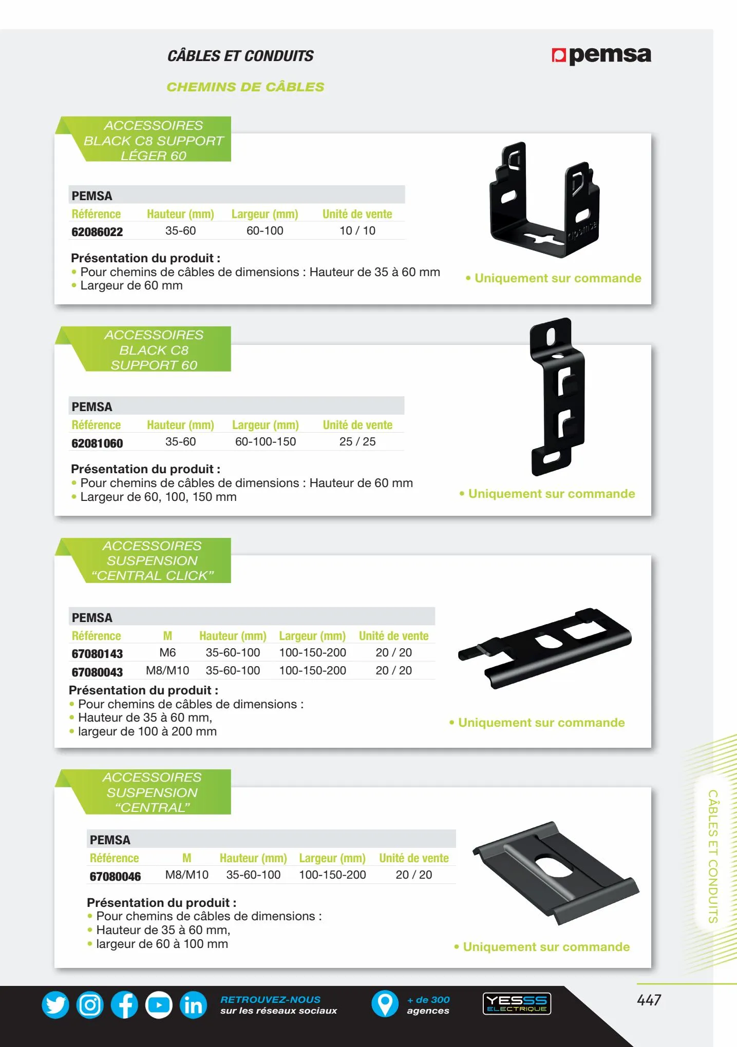 Catalogue Encarte Yesss Electrique, page 00447