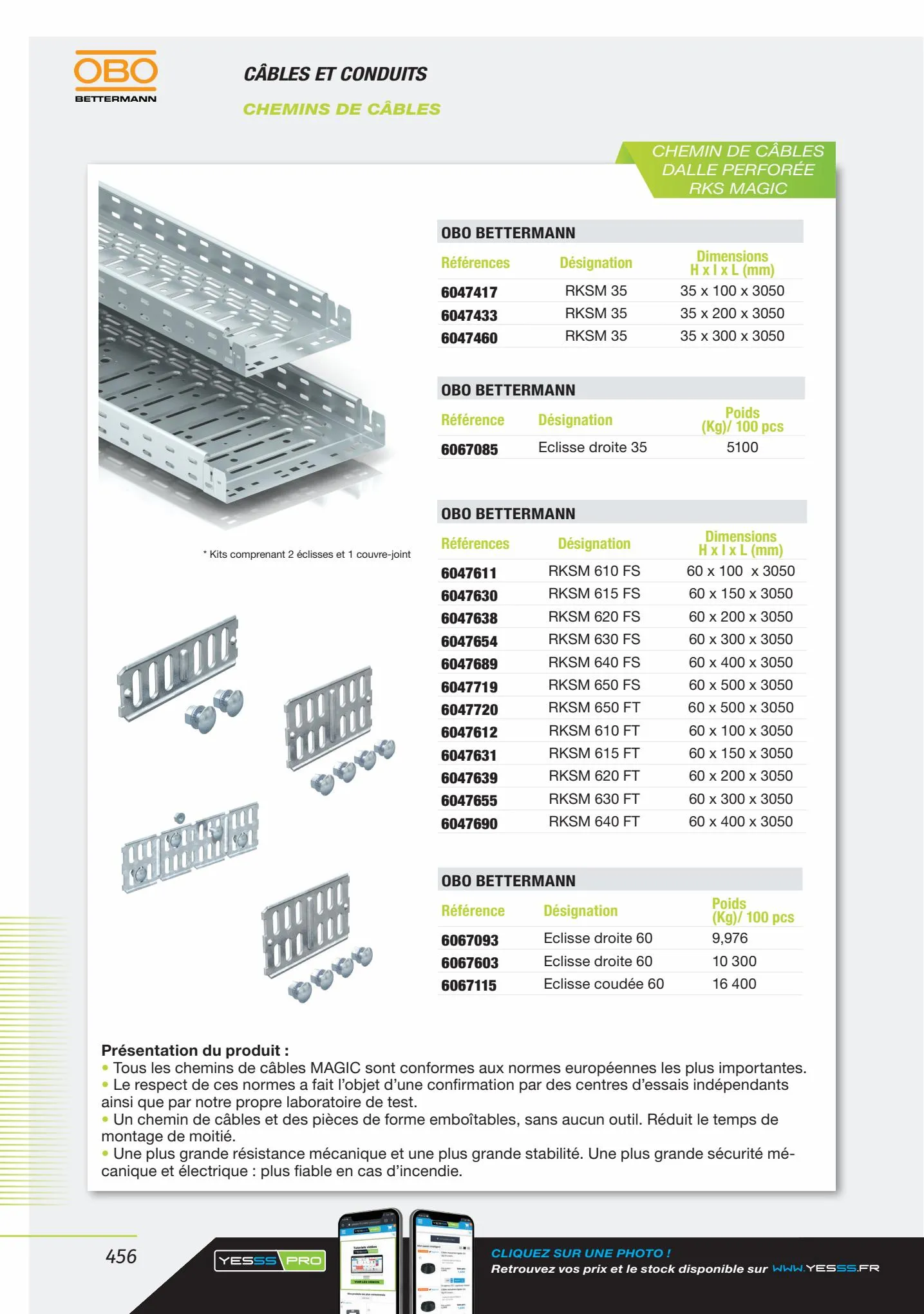 Catalogue Encarte Yesss Electrique, page 00456