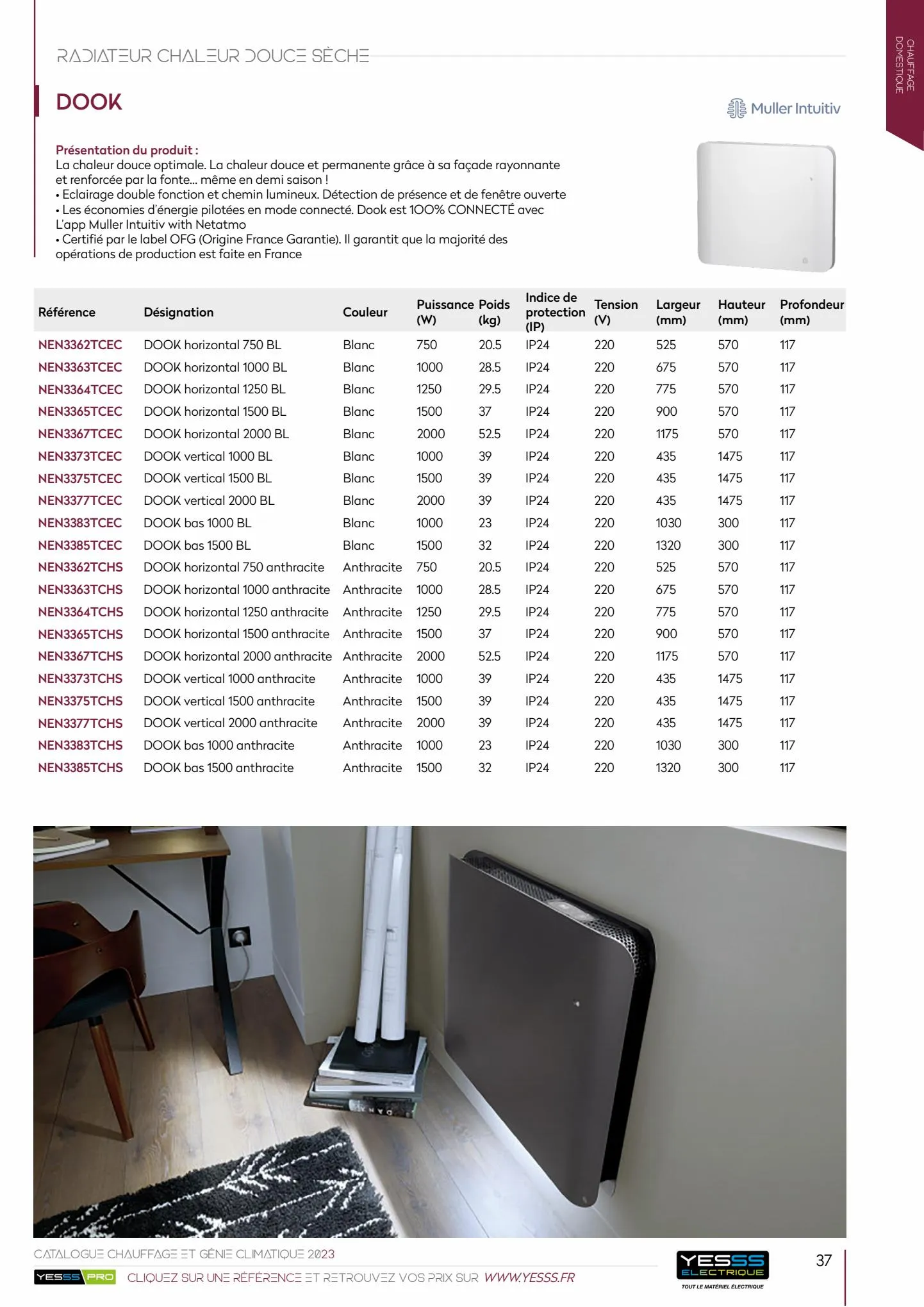 Catalogue Encarte Yesss Electrique, page 00039