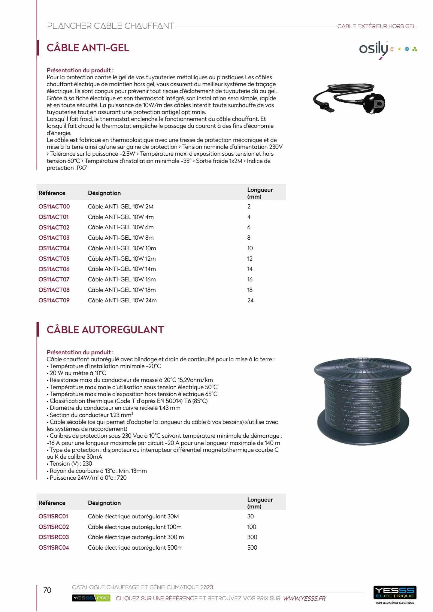 Catalogue Encarte Yesss Electrique, page 00072