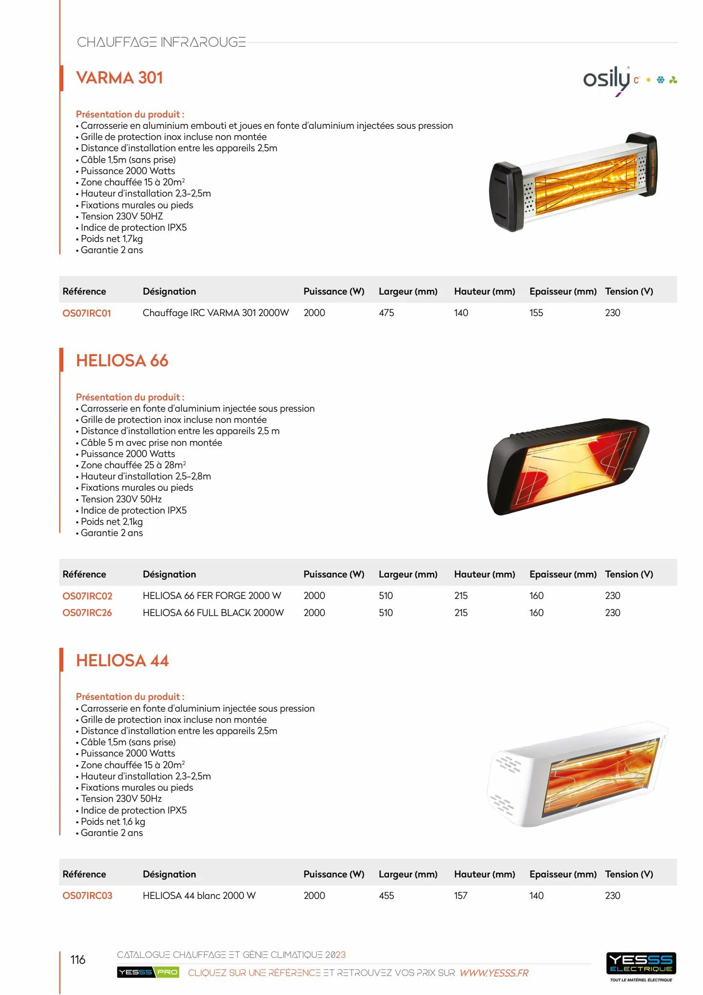 Catalogue Encarte Yesss Electrique, page 00118