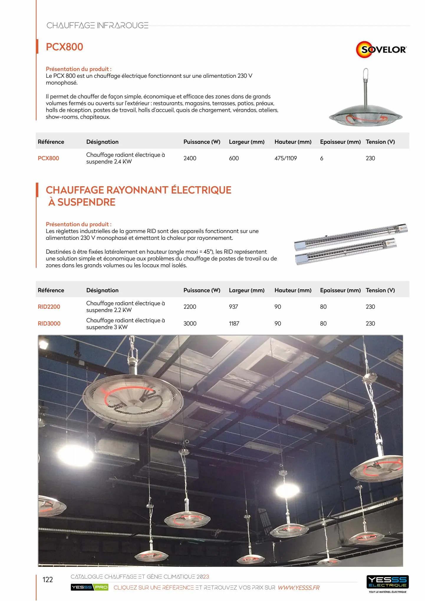 Catalogue Encarte Yesss Electrique, page 00124