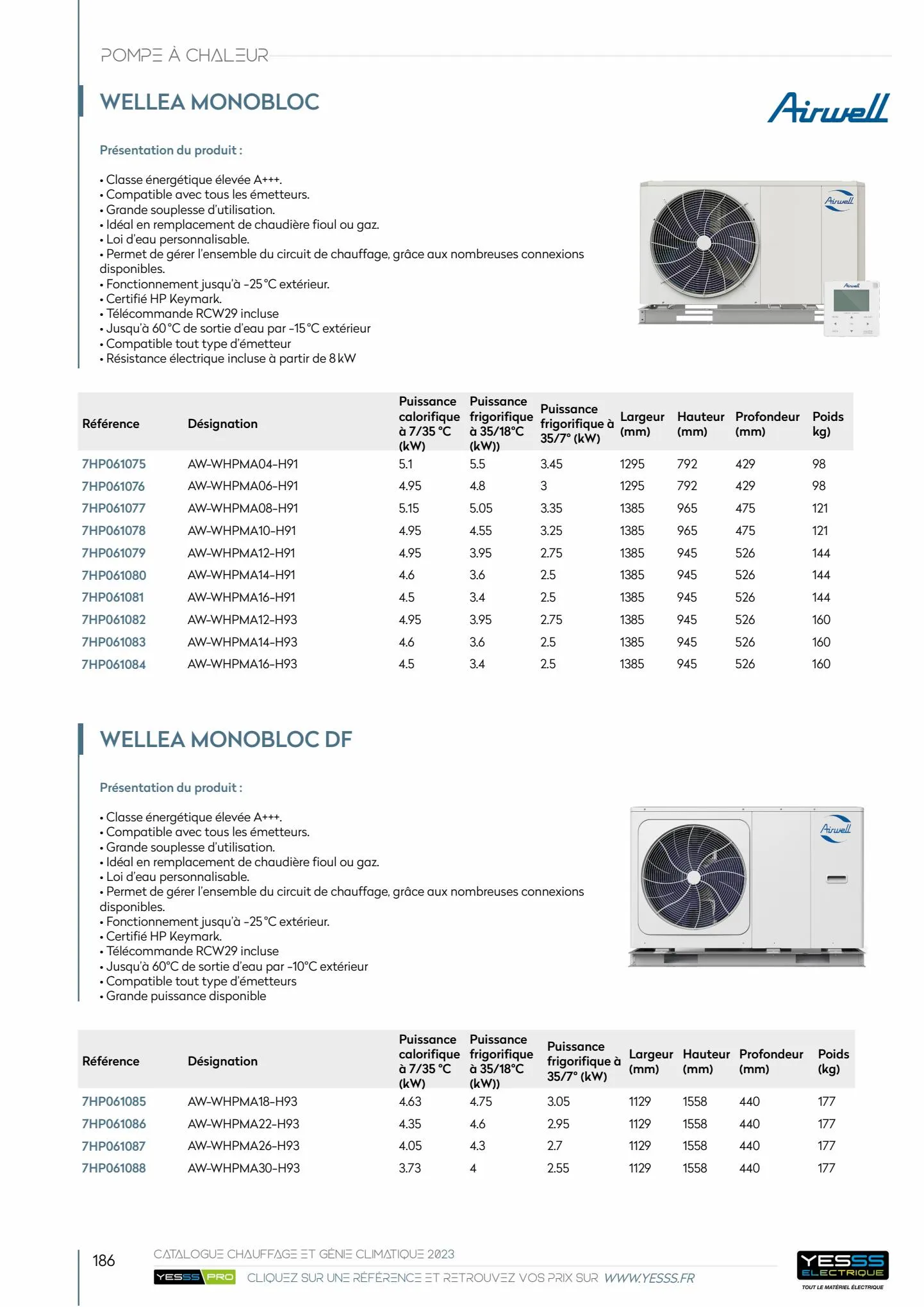 Catalogue Encarte Yesss Electrique, page 00188