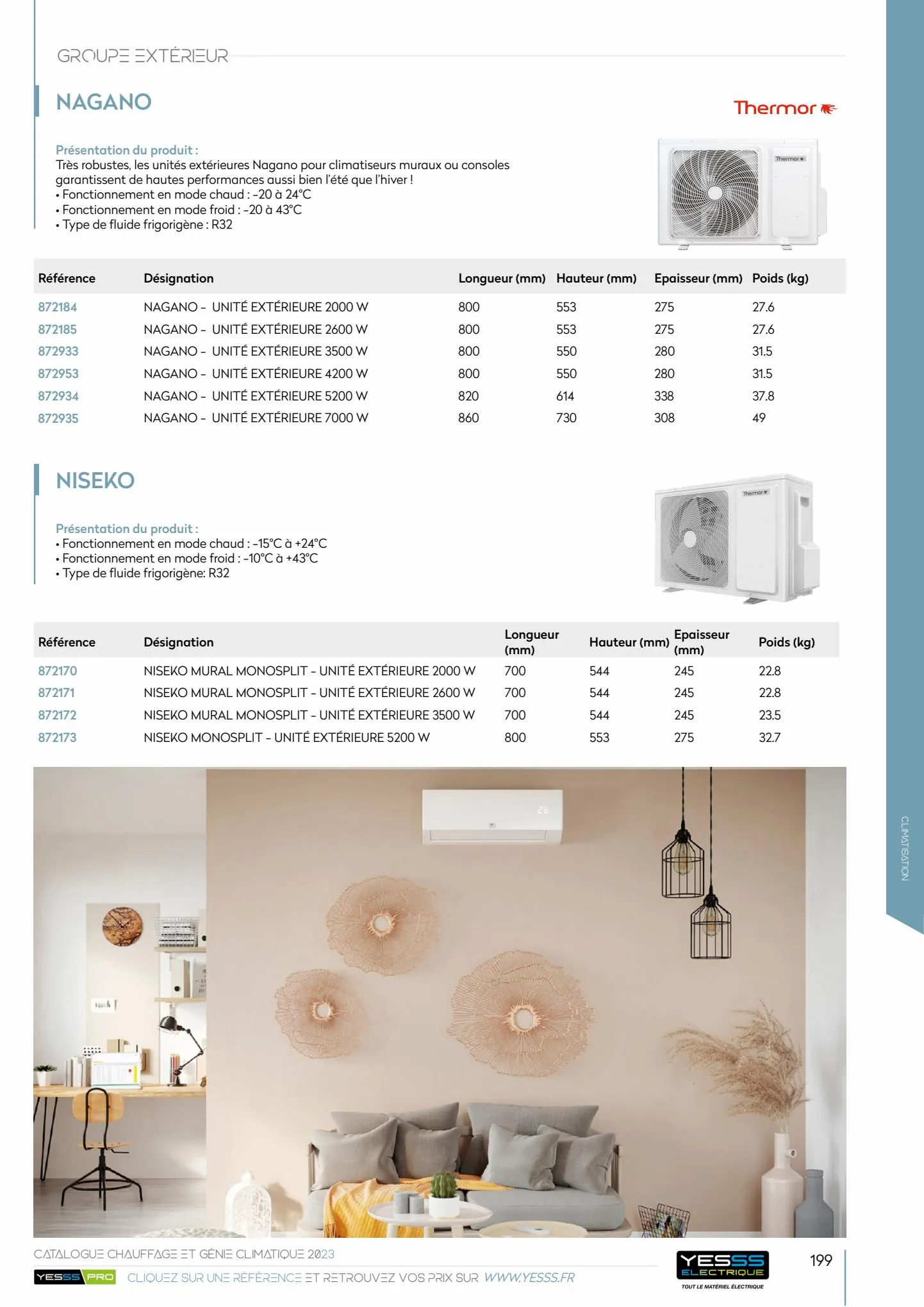 Catalogue Encarte Yesss Electrique, page 00201