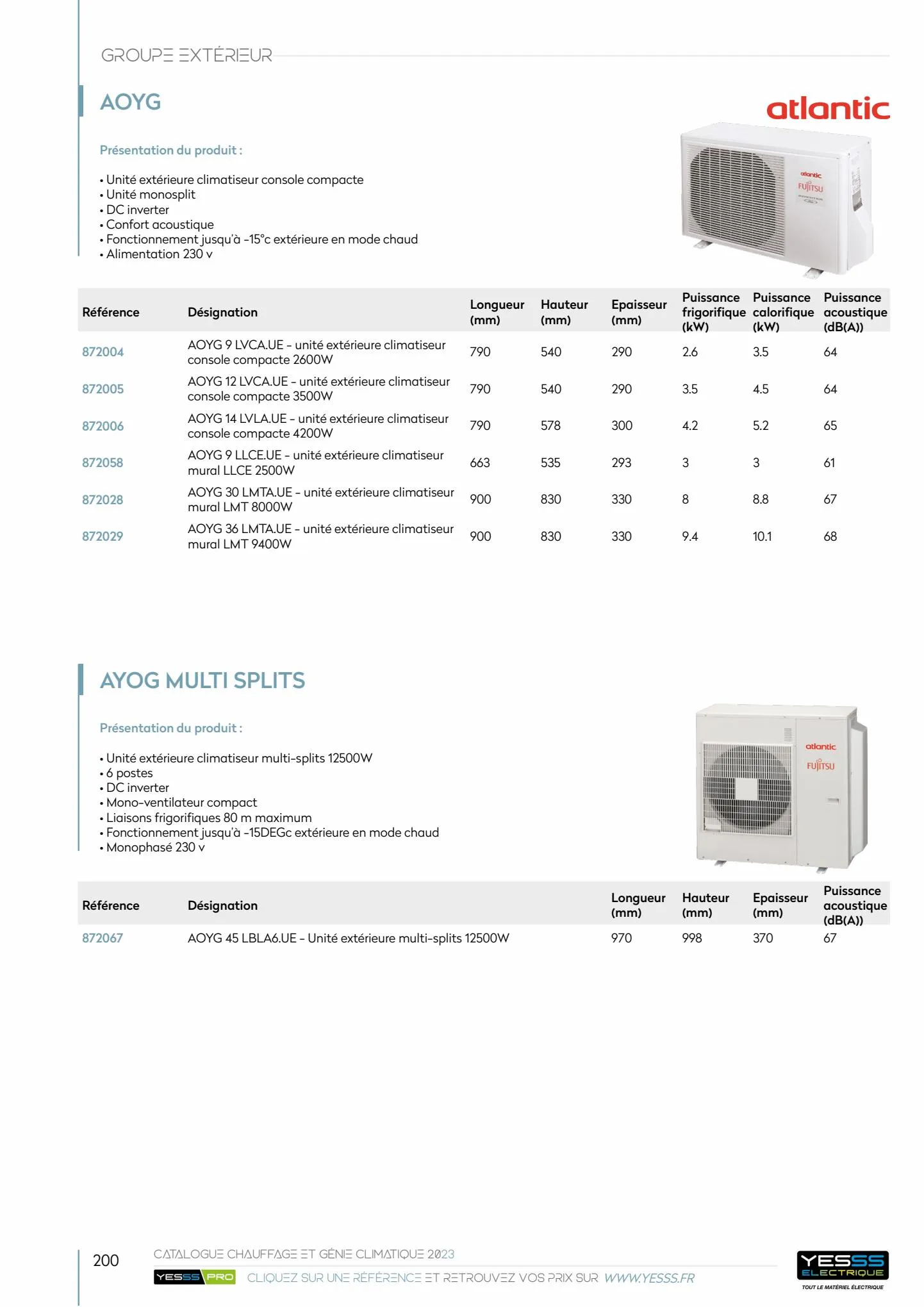 Catalogue Encarte Yesss Electrique, page 00202