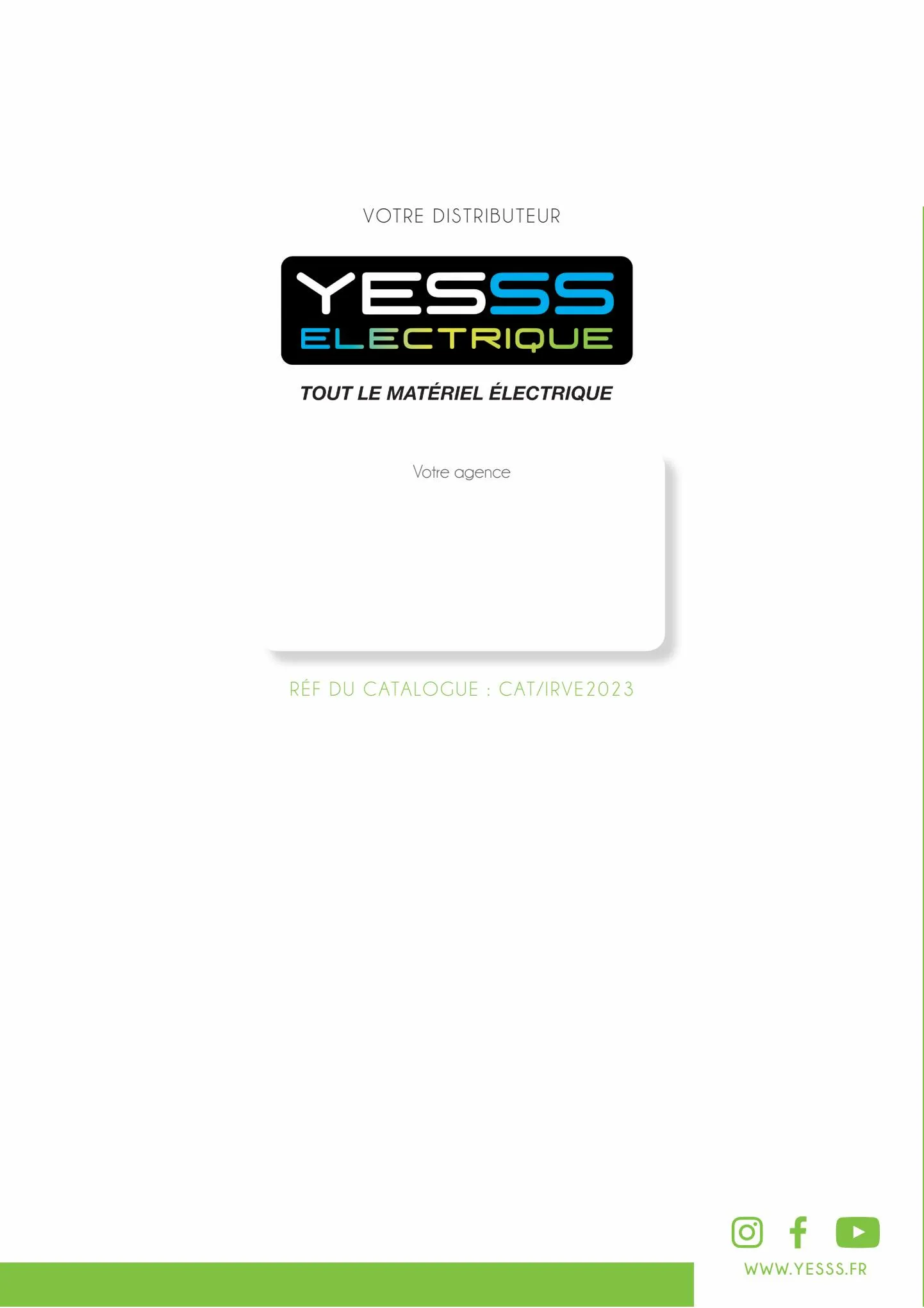 Catalogue Encarte Yesss Electrique, page 00067