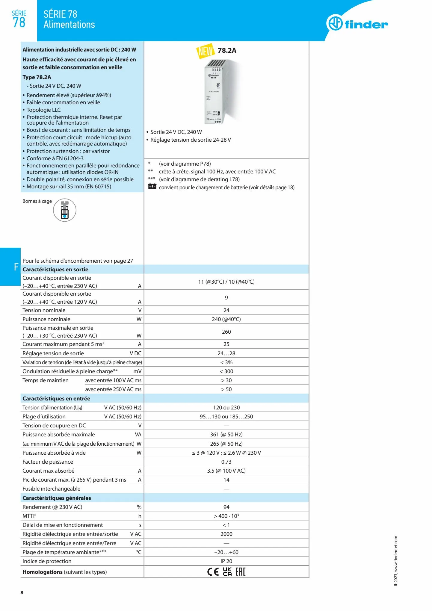 Catalogue Encarte Yesss Electrique, page 00008