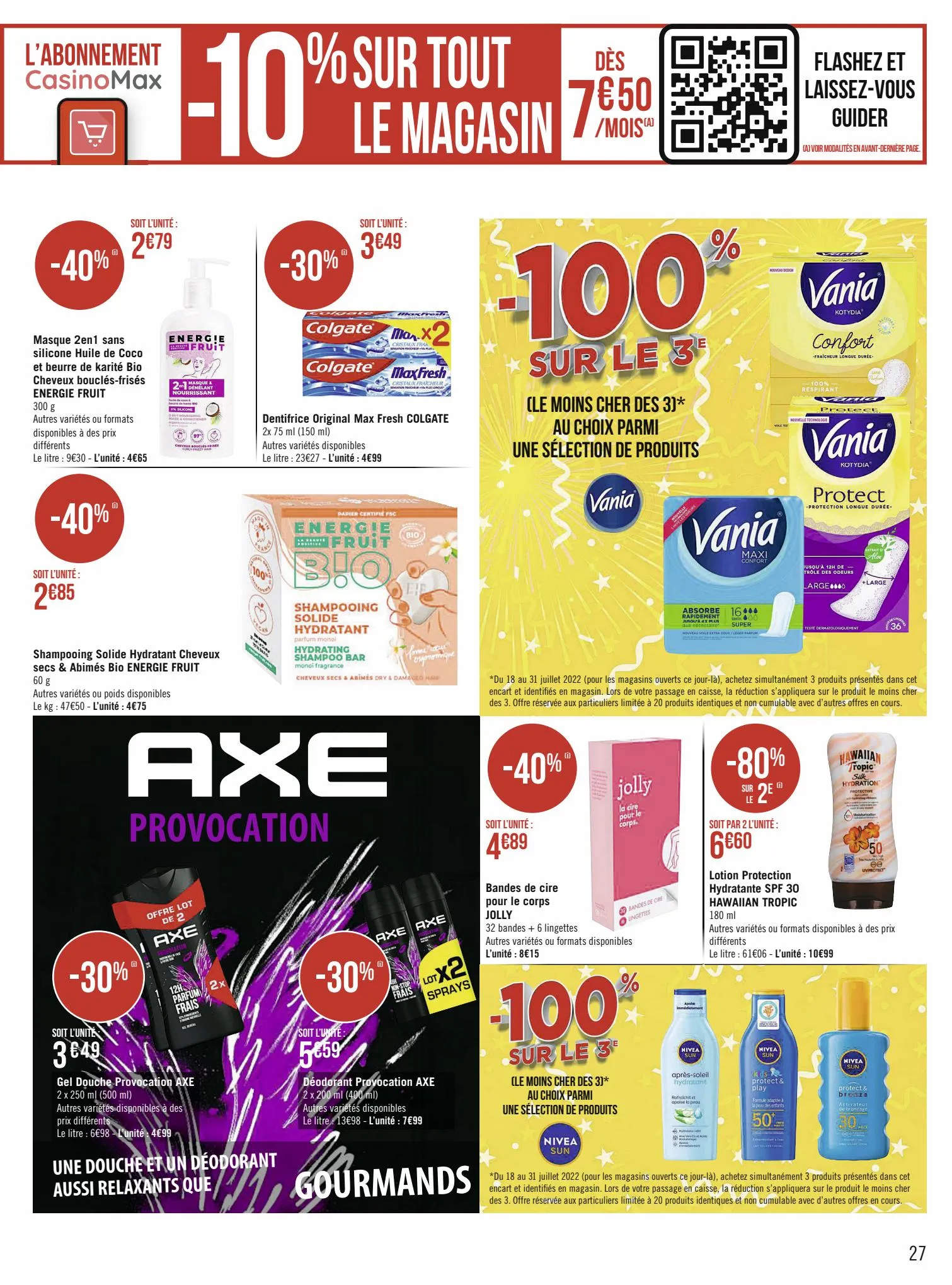 Catalogue SOLDES, page 00027