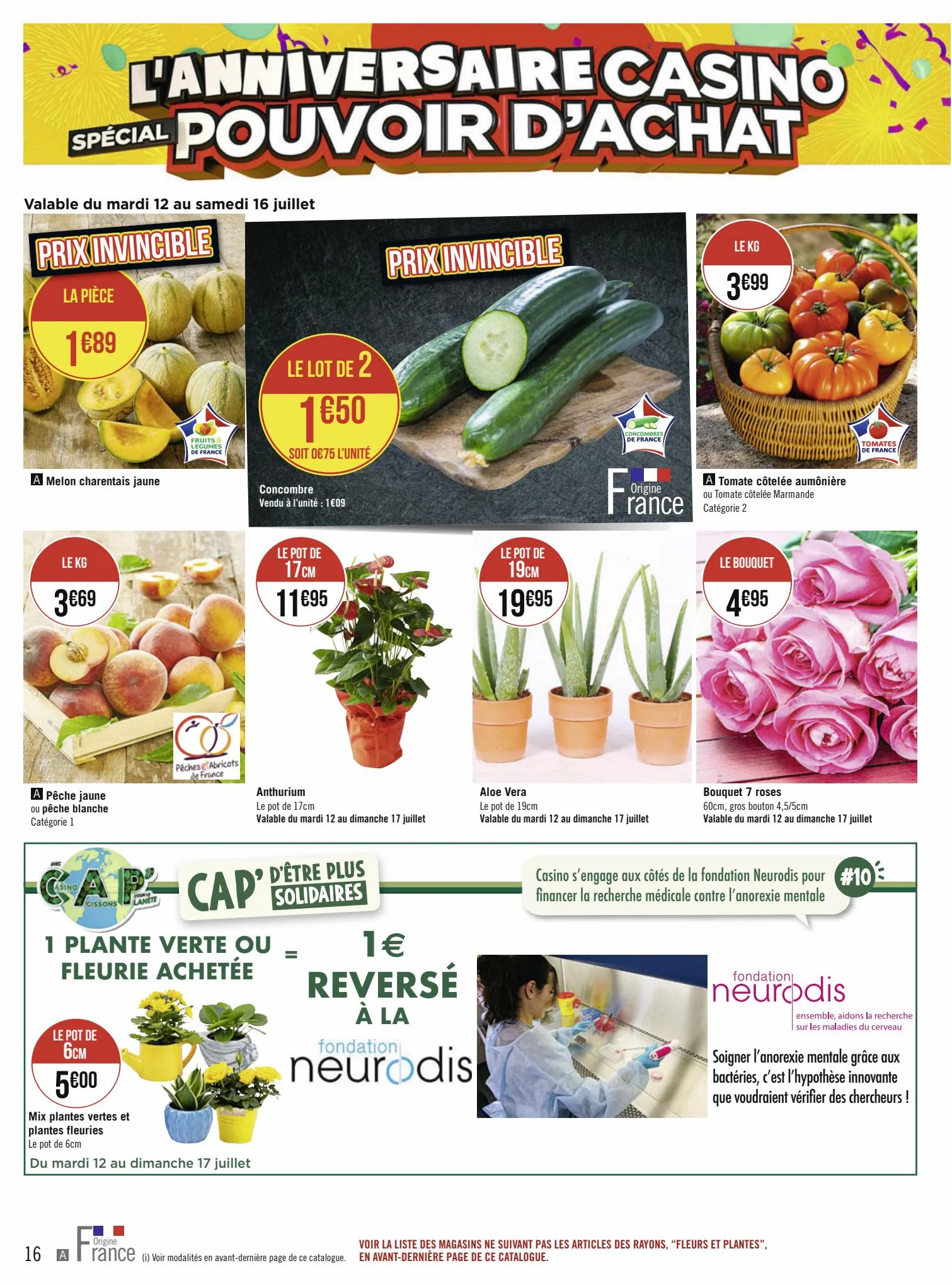 Catalogue SOLDES!, page 00016
