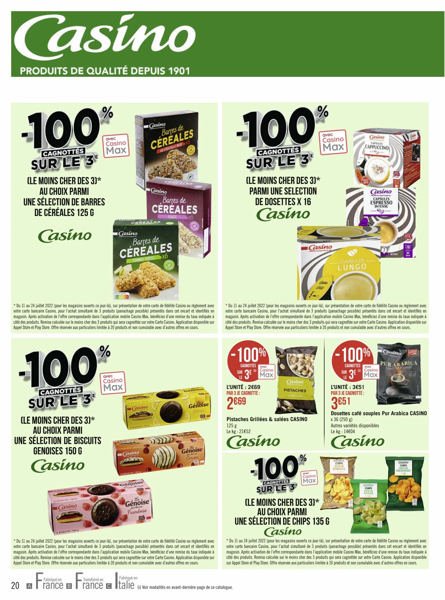 Catalogue SOLDES!, page 00020