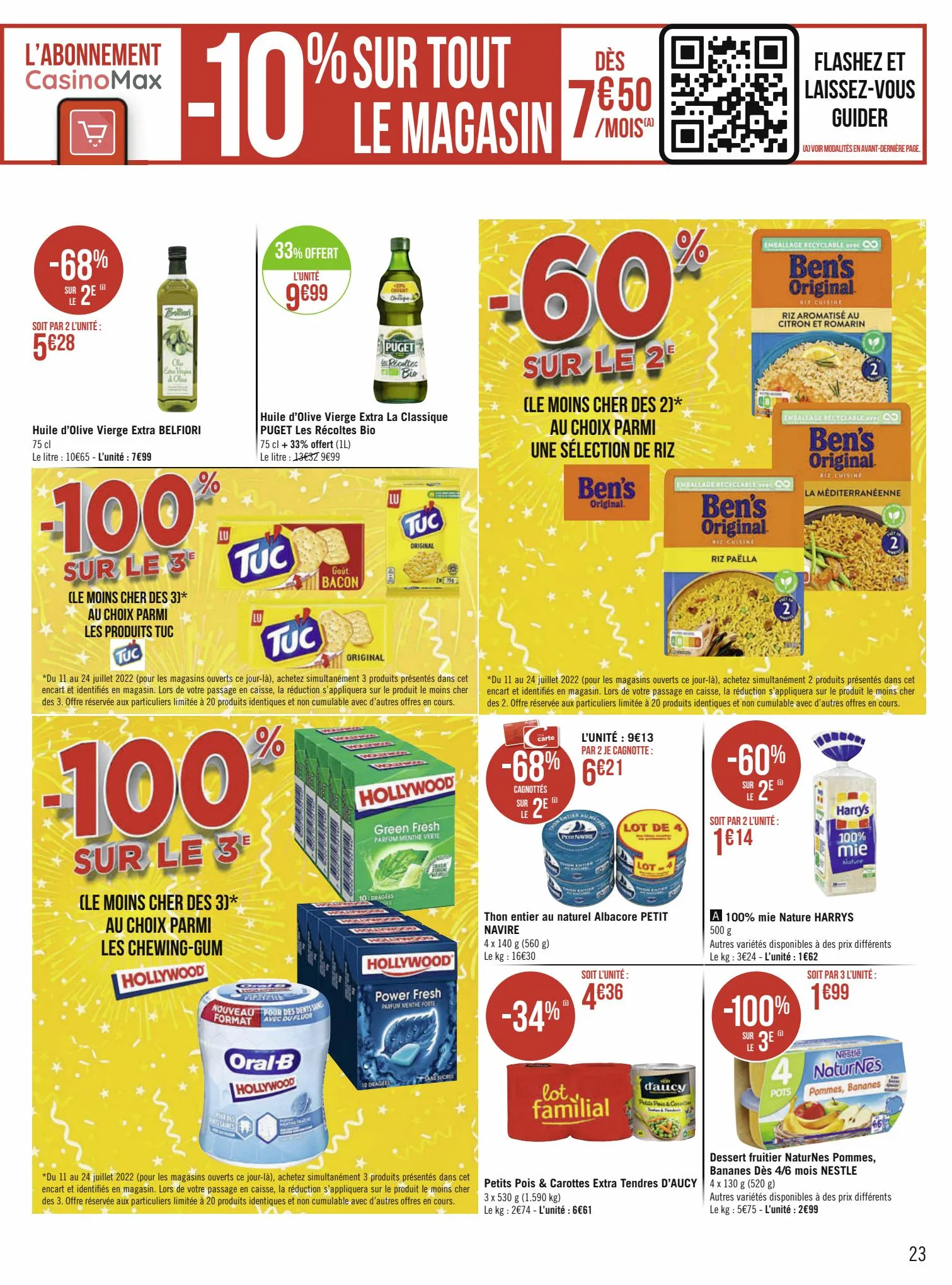 Catalogue SOLDES!, page 00023