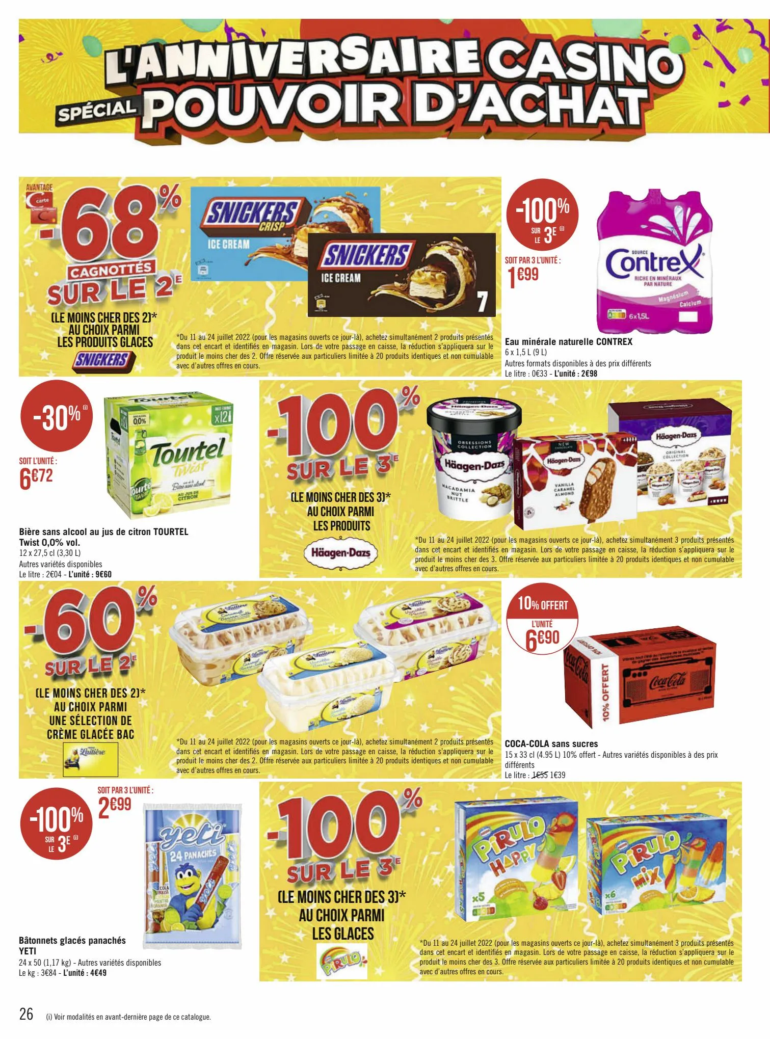 Catalogue SOLDES!, page 00026