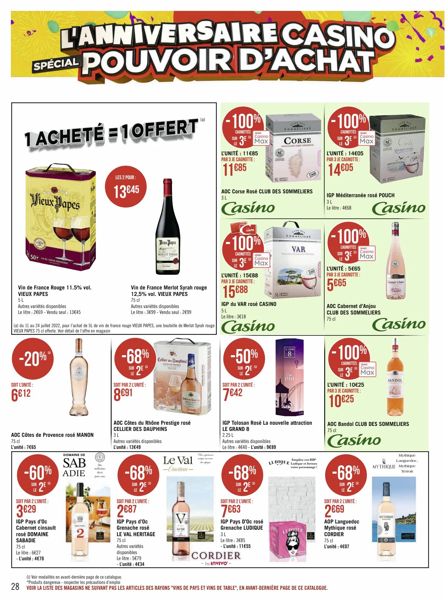 Catalogue SOLDES!, page 00028