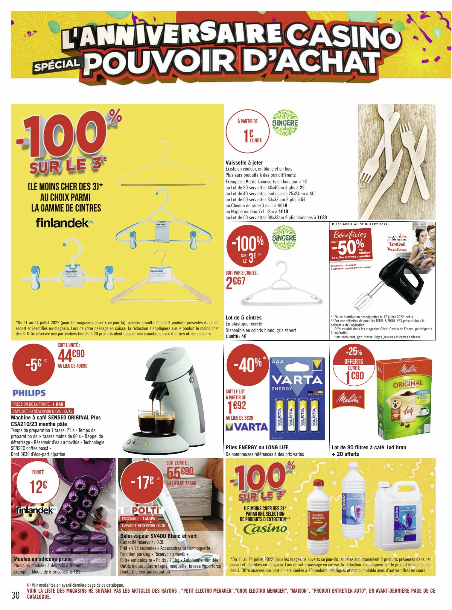 Catalogue SOLDES!, page 00030