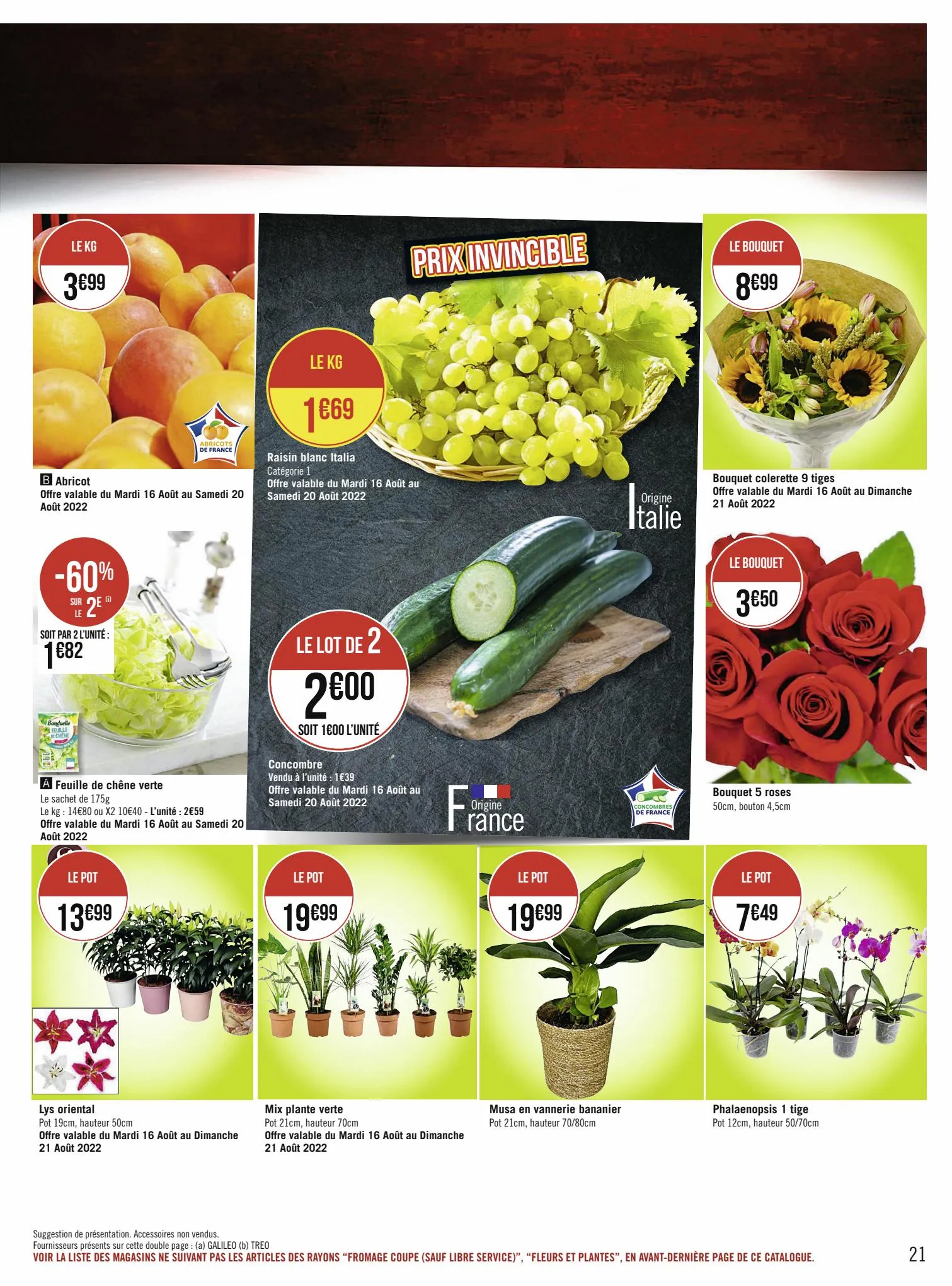 Catalogue SOLDES!, page 00021