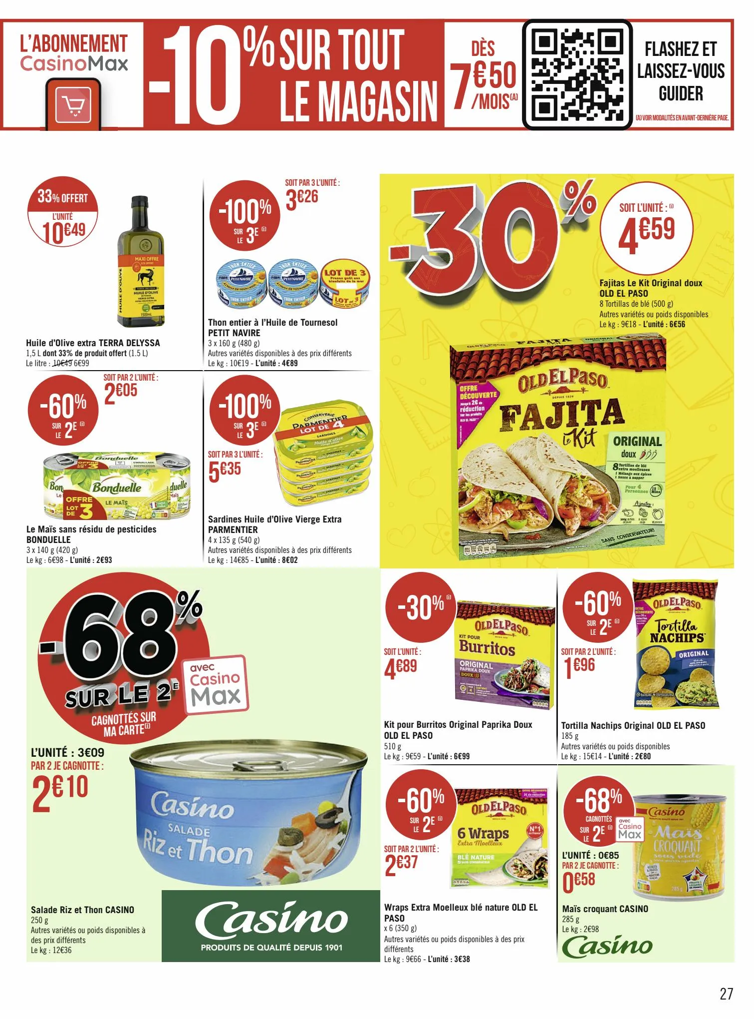 Catalogue SOLDES!, page 00027