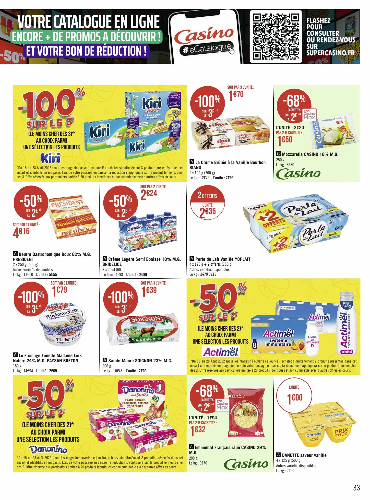 Catalogue SOLDES!, page 00033