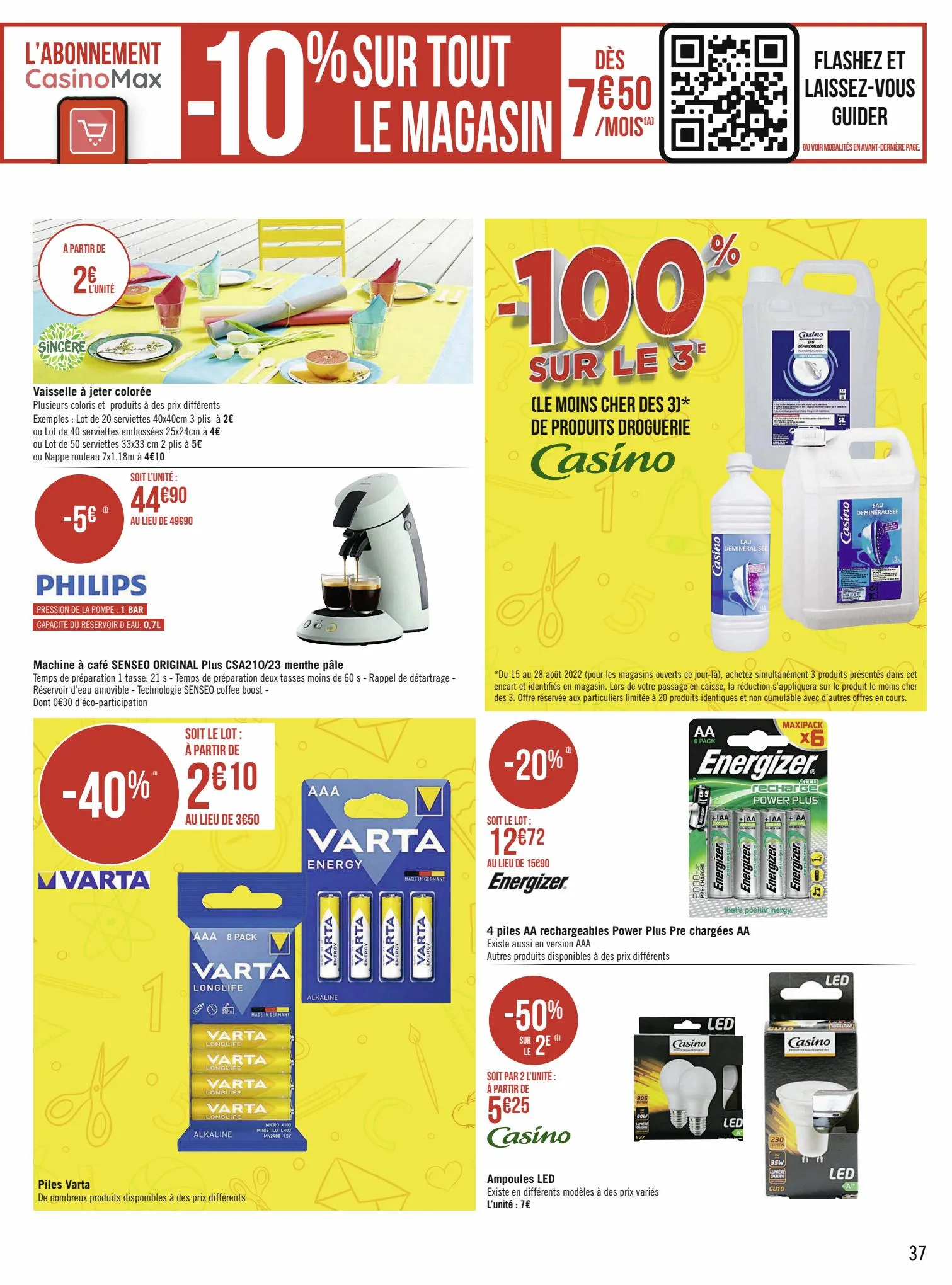 Catalogue SOLDES!, page 00037