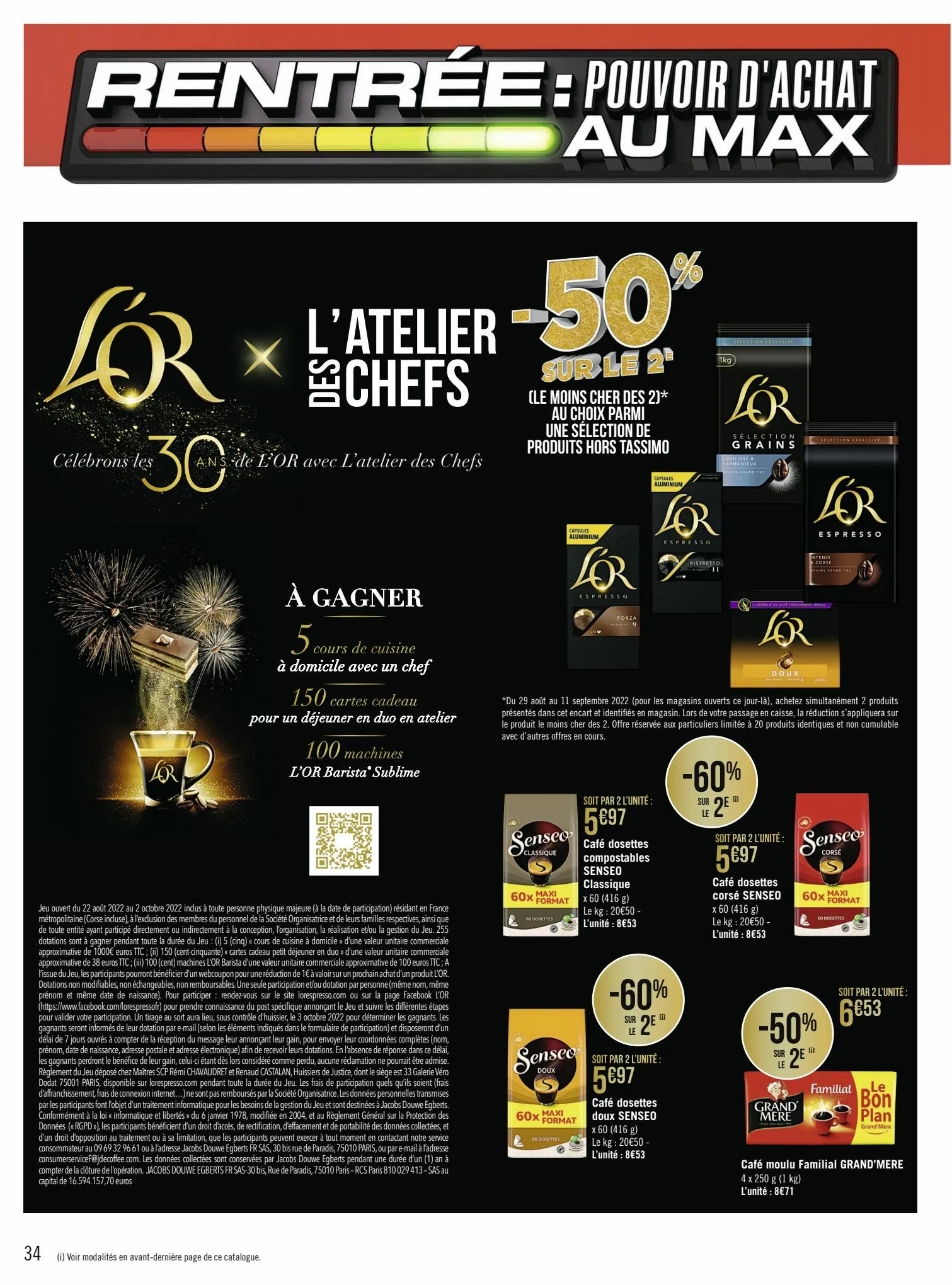 Catalogue Les petits prix!, page 00034