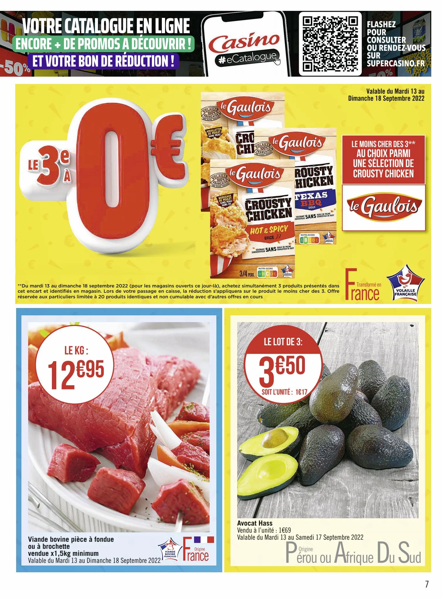 Catalogue Promotions, page 00007