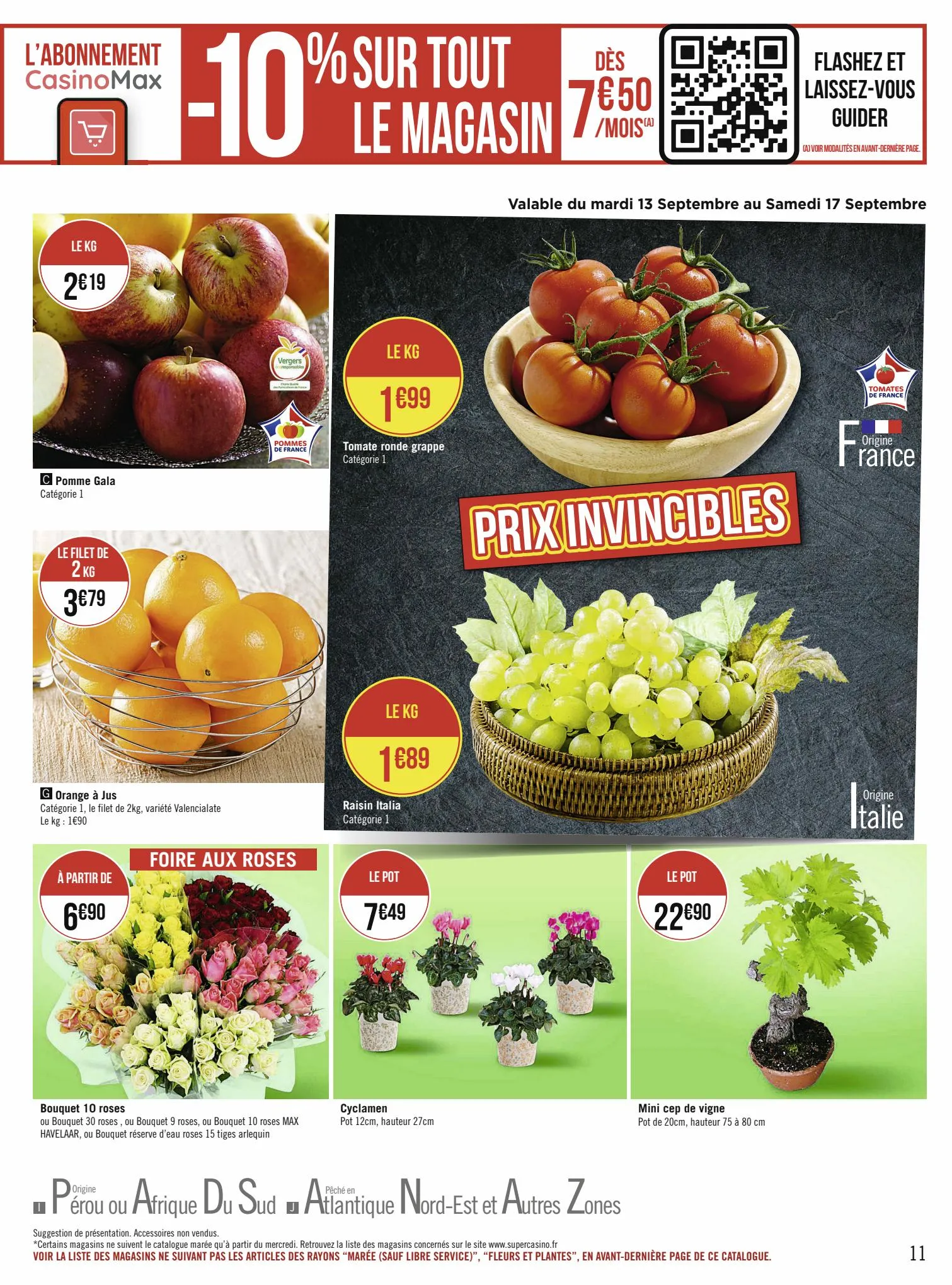 Catalogue Promotions, page 00011
