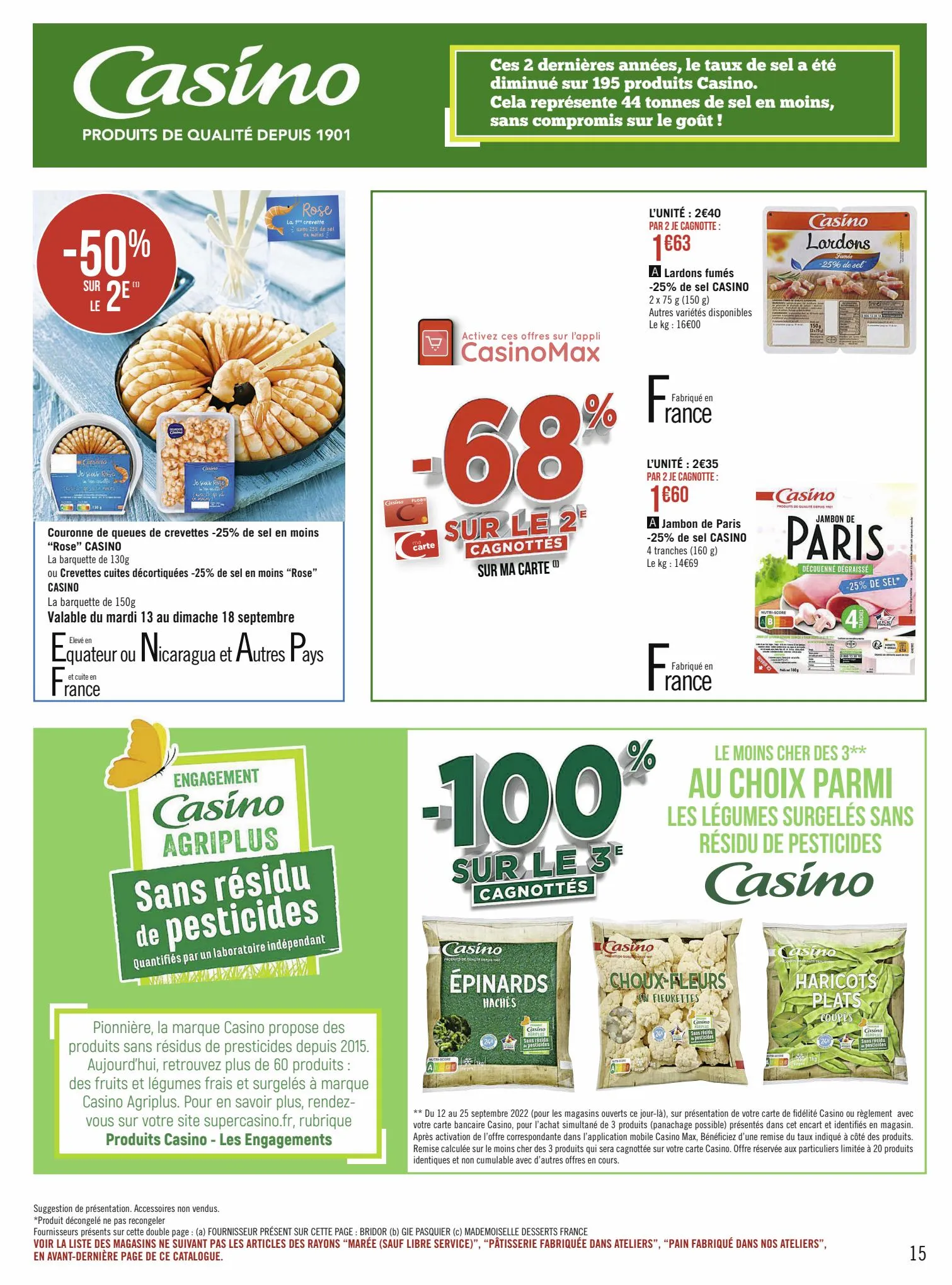 Catalogue Promotions, page 00015