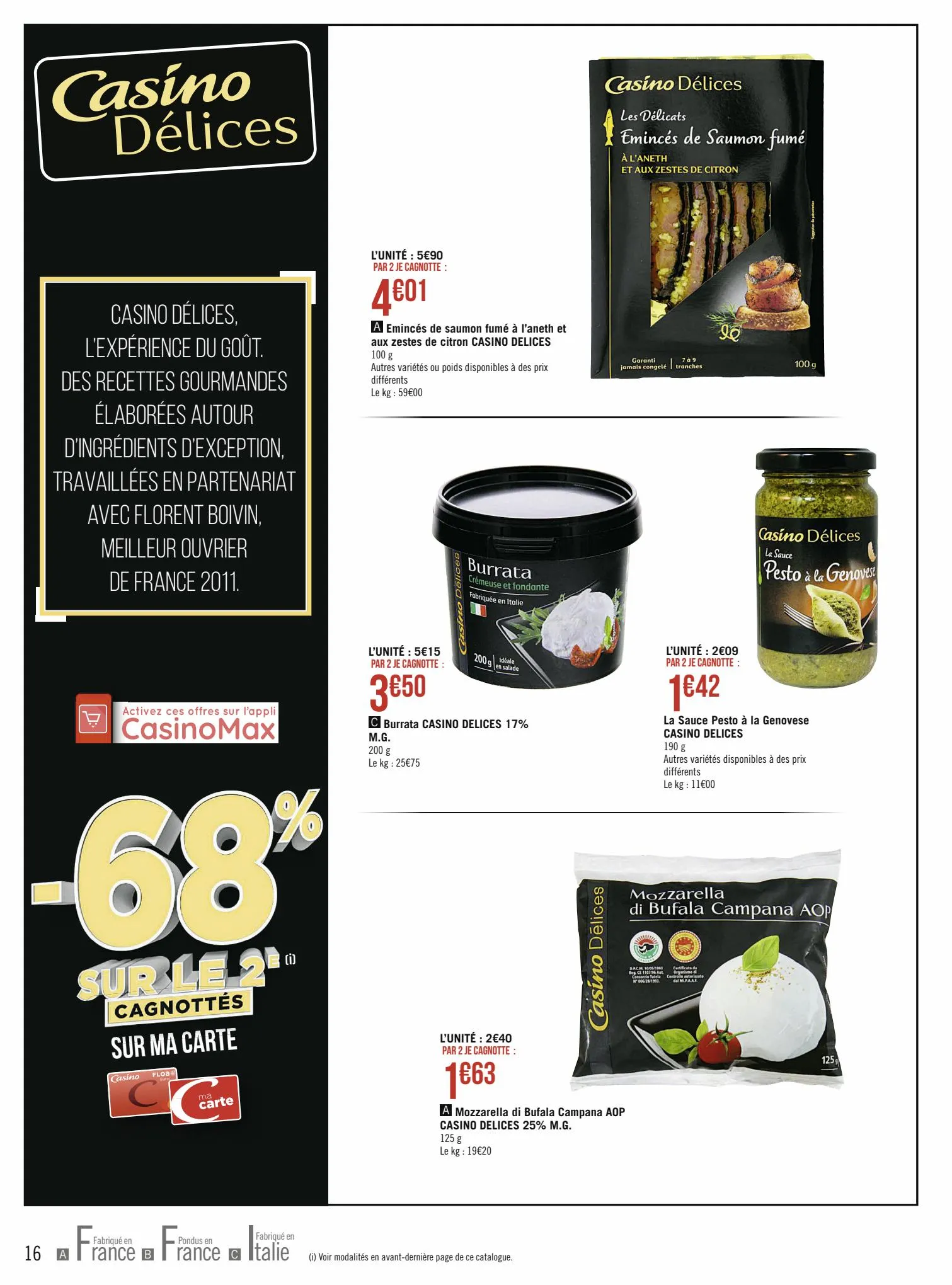 Catalogue Promotions, page 00016