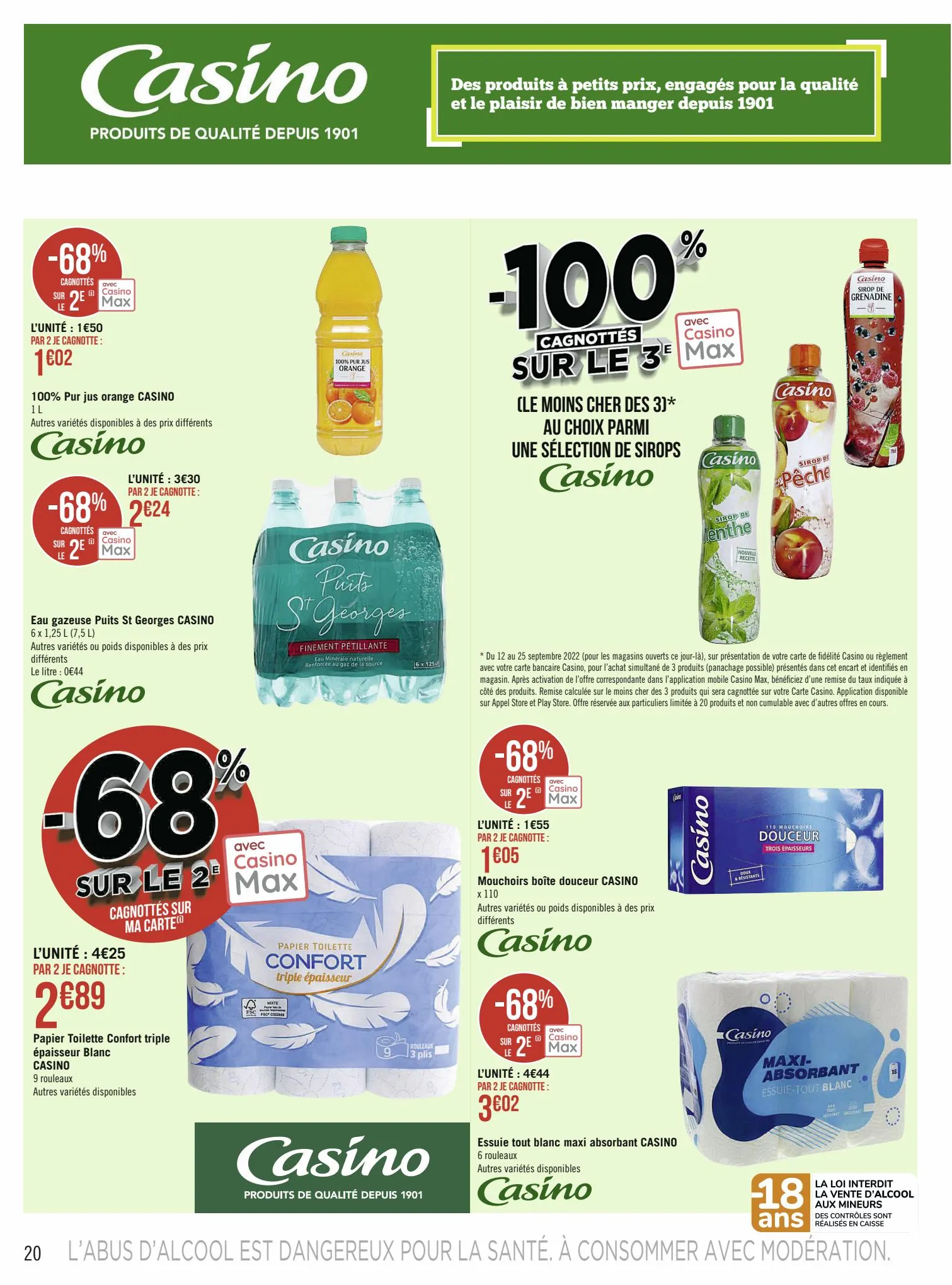 Catalogue Promotions, page 00020