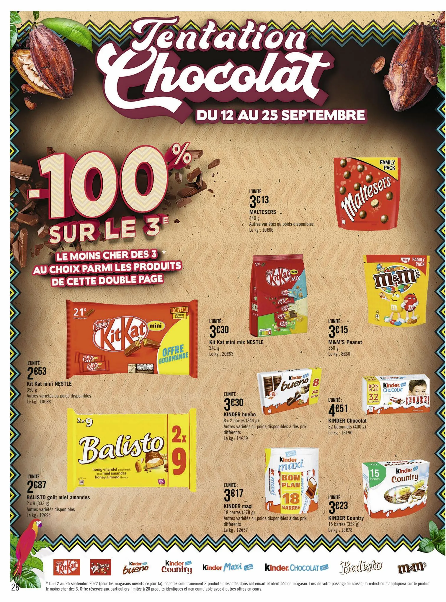 Catalogue Promotions, page 00028
