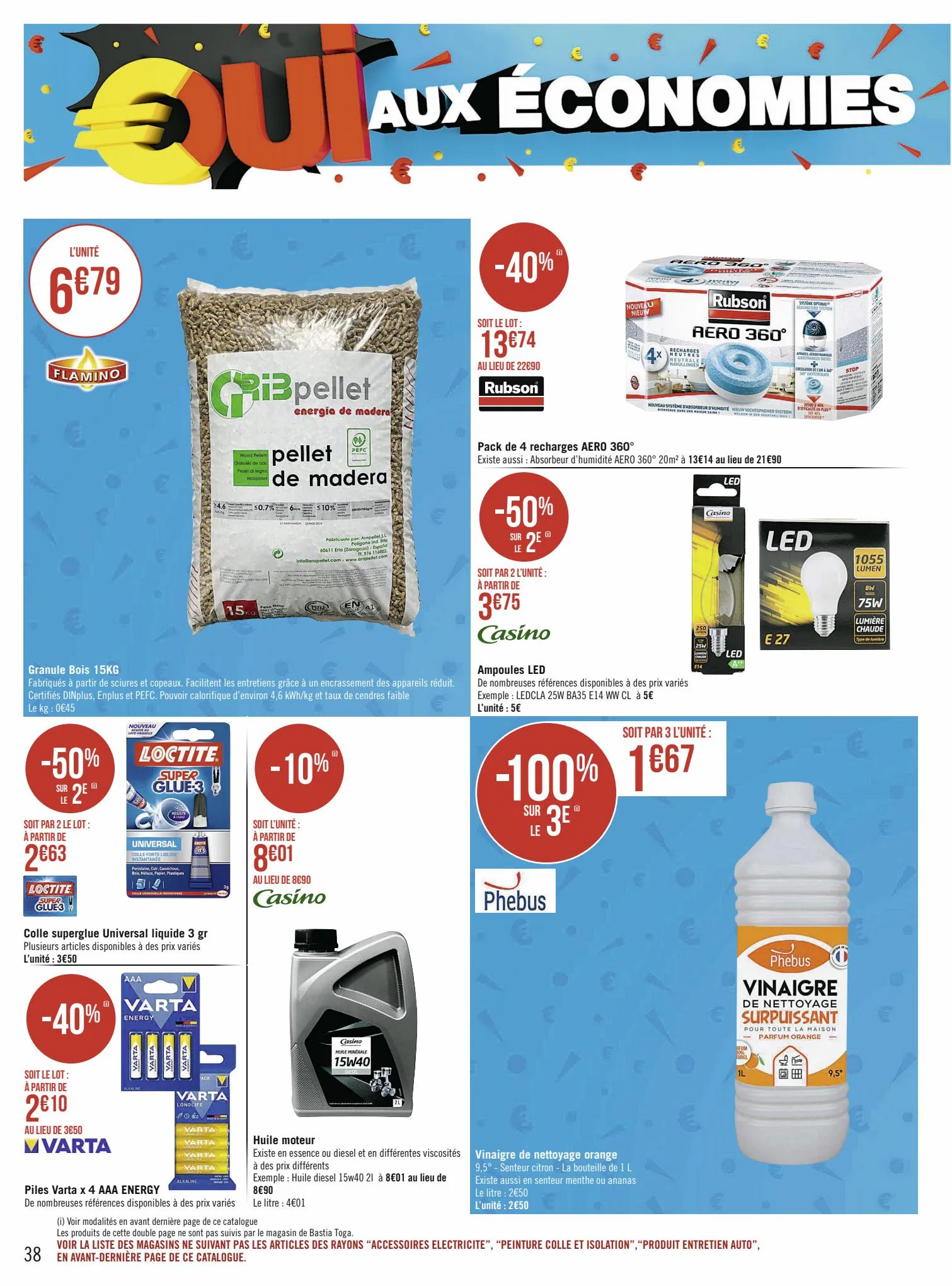 Catalogue Promotions, page 00038