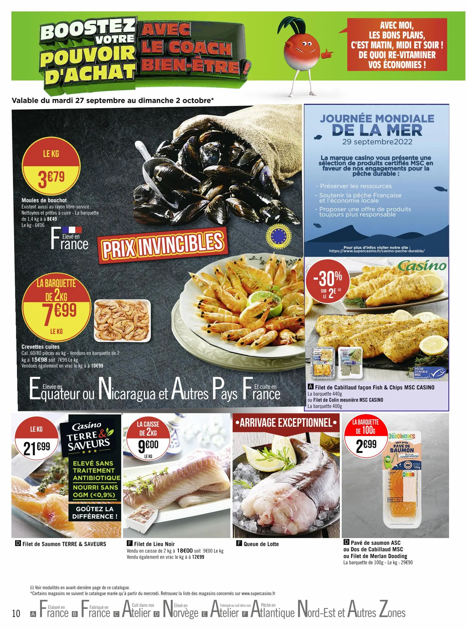 Catalogue Les petits prix!, page 00010