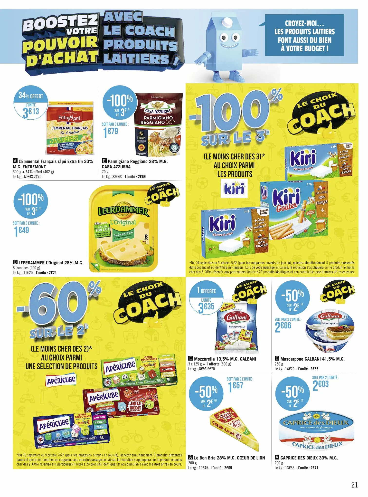 Catalogue Les petits prix!, page 00021