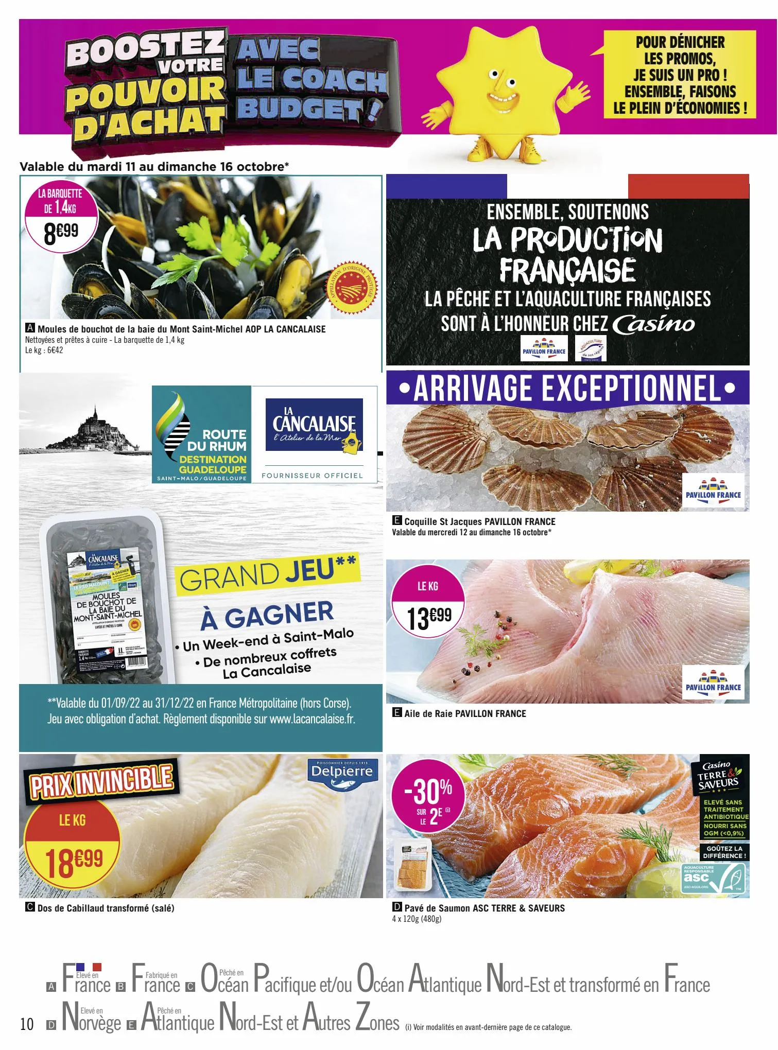 Catalogue Le plein de produits pour 1€, page 00010