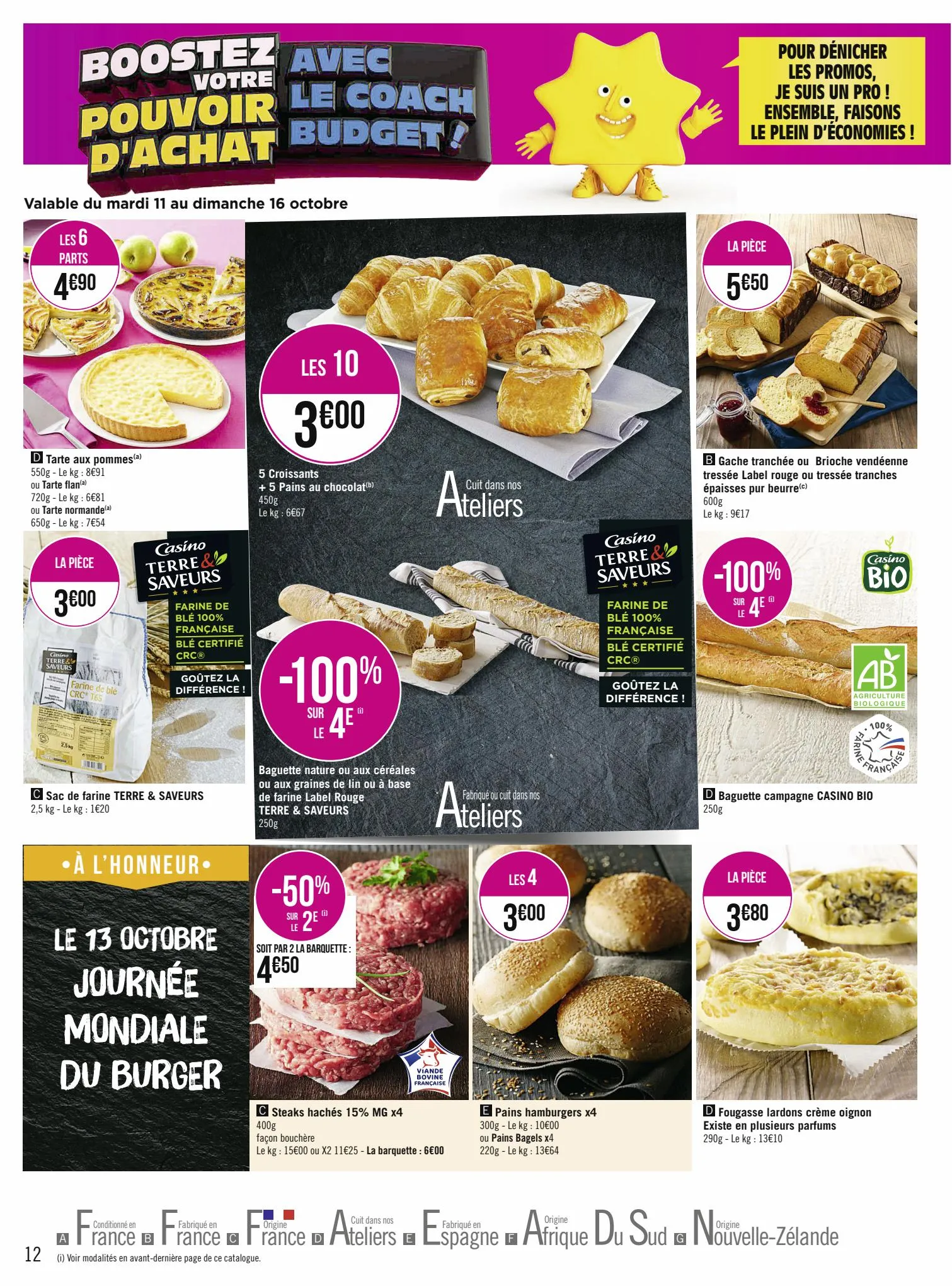 Catalogue Le plein de produits pour 1€, page 00012