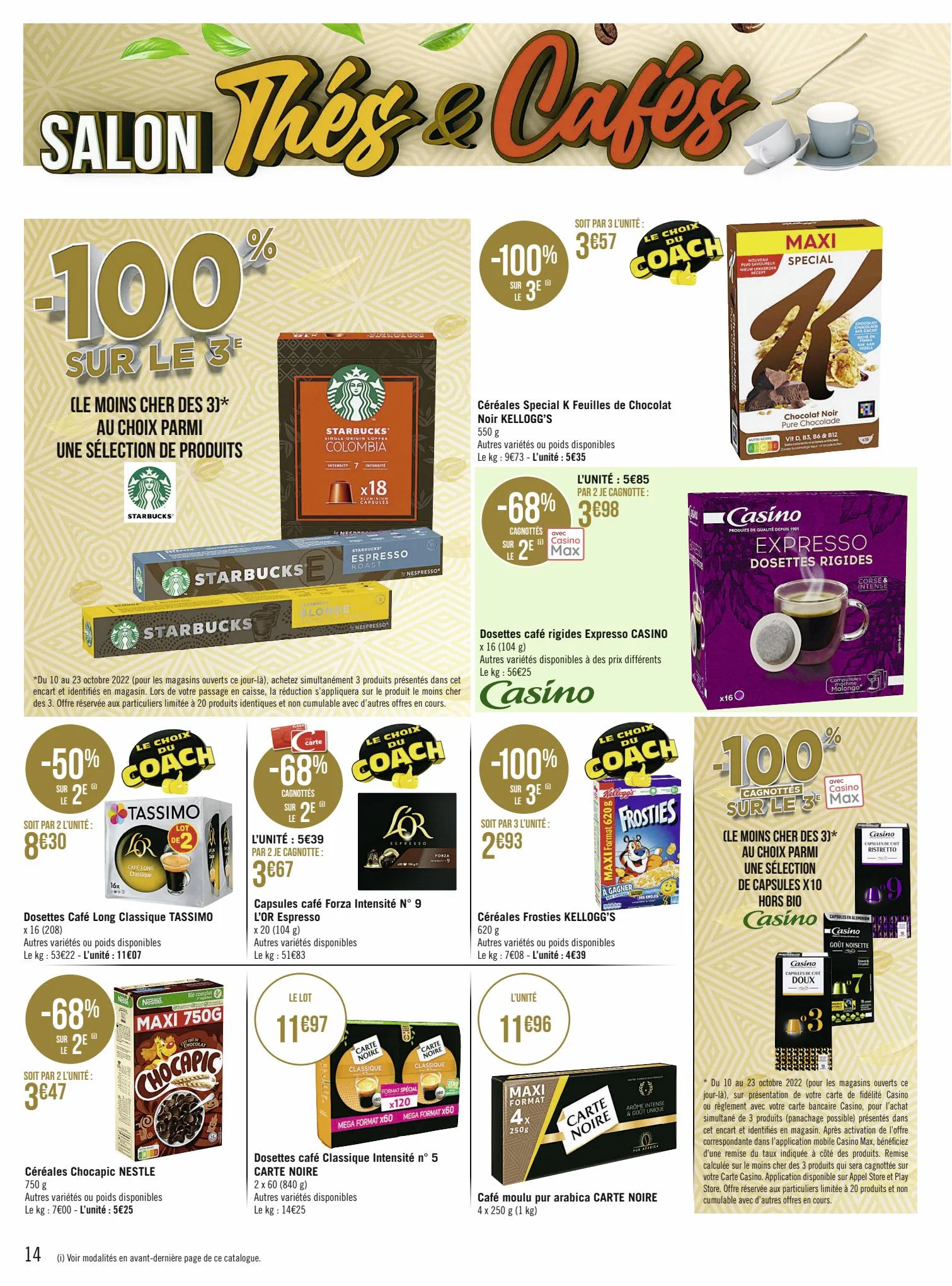 Catalogue Le plein de produits pour 1€, page 00014