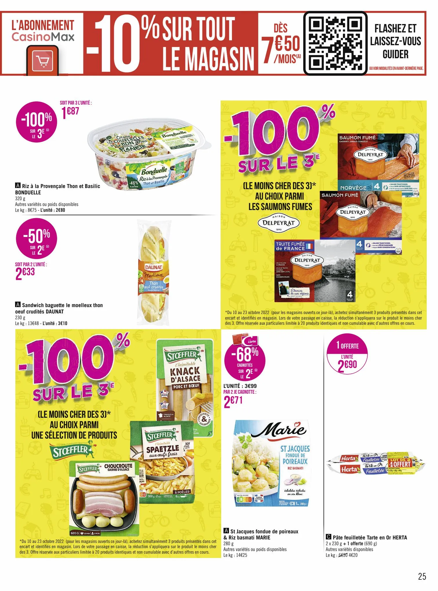 Catalogue Le plein de produits pour 1€, page 00025